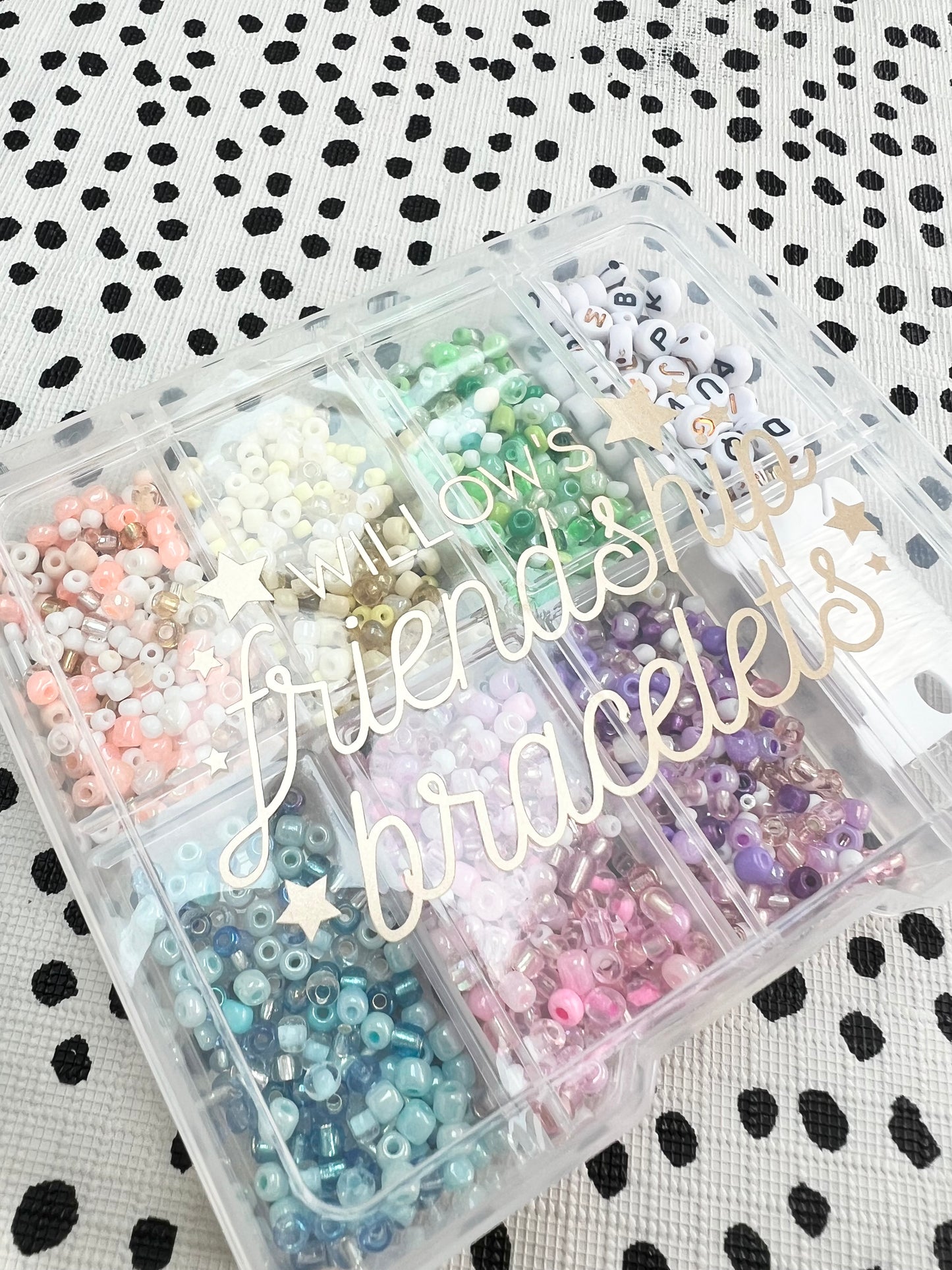 Personalised Bracelet Making Kit