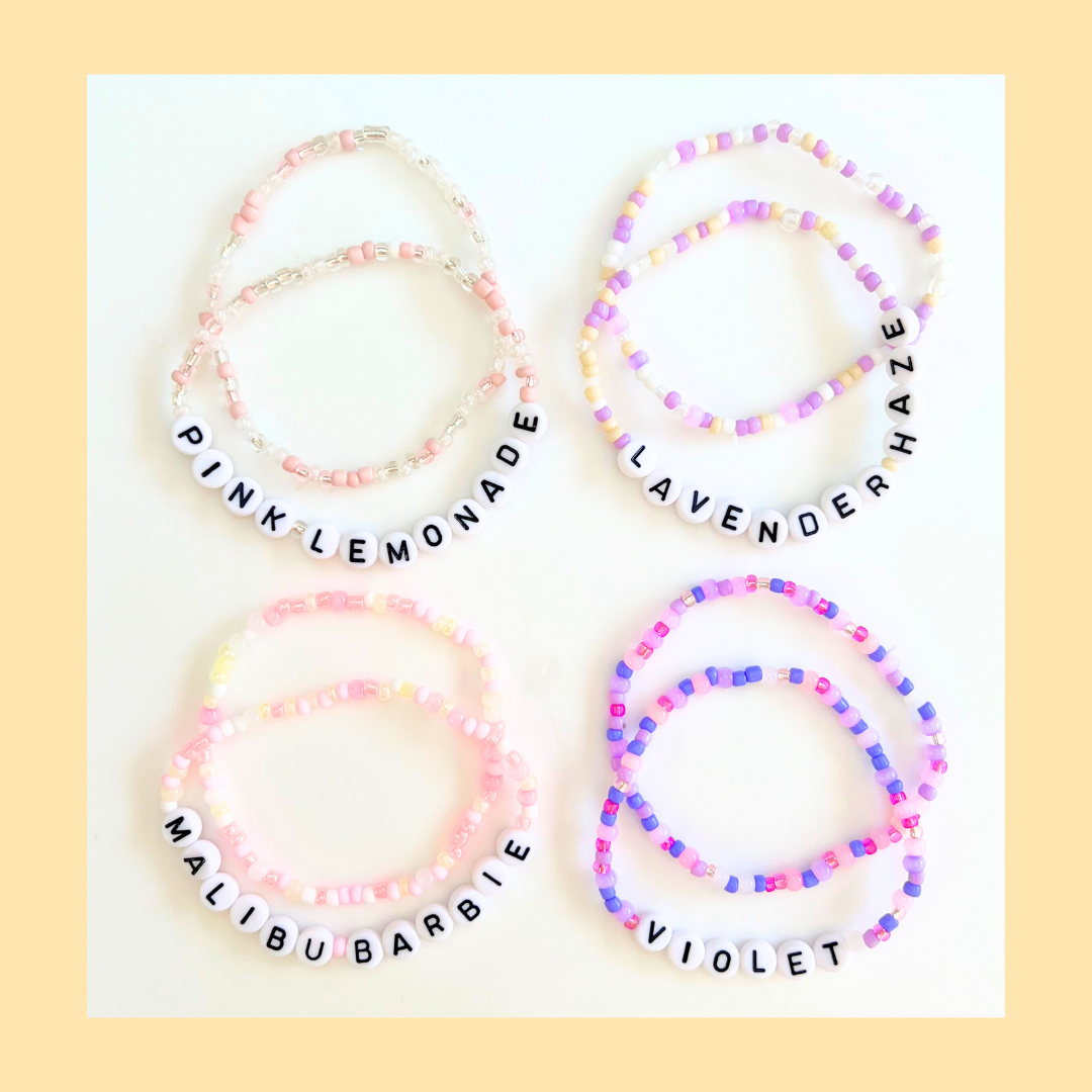Children's Personalised Bead Bracelet