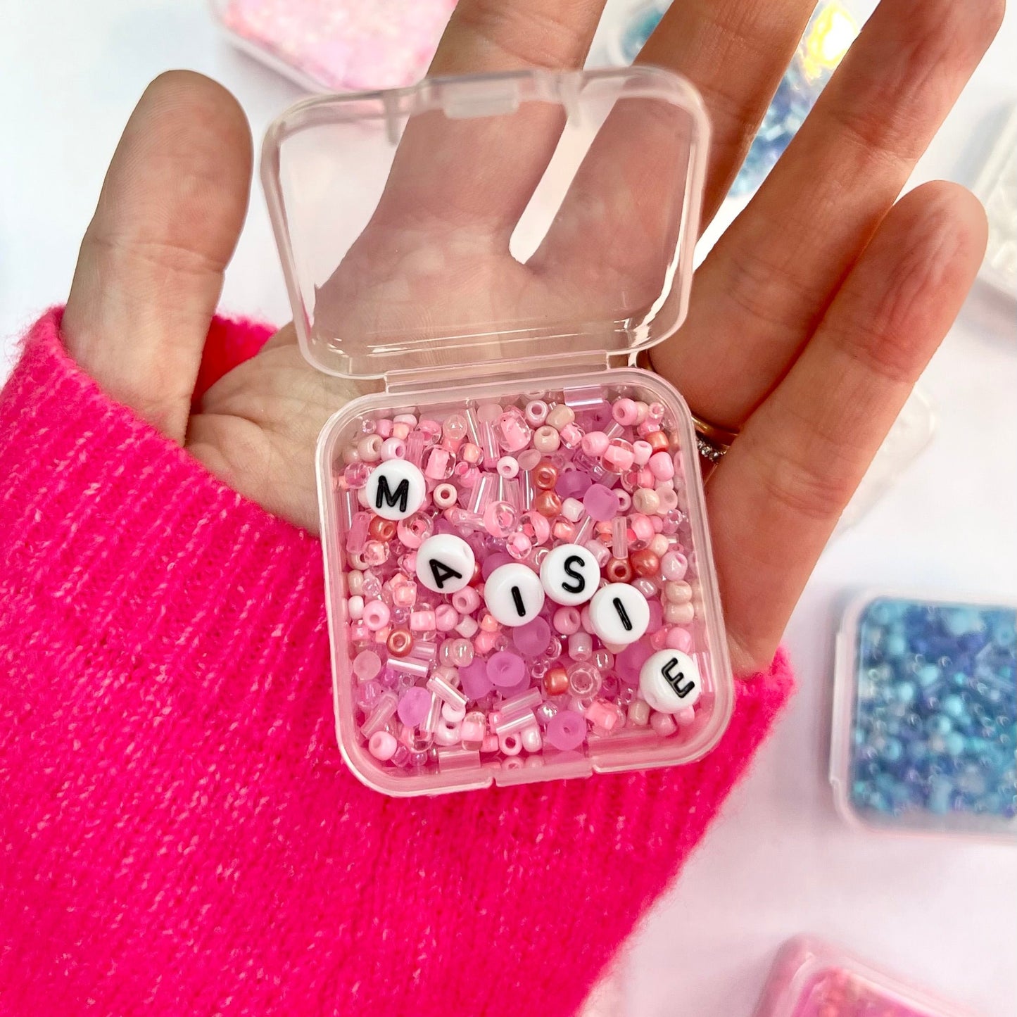 Personalised Mini Bead Kits