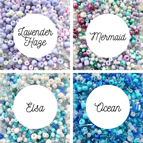 Mummy & Mini Matching Personalised Bead Bracelets