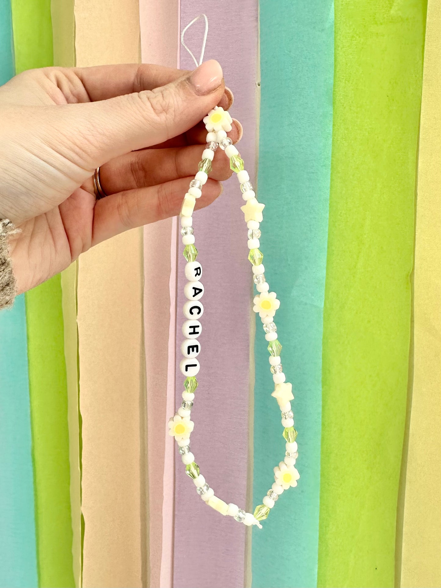 Personalised Phone Charm