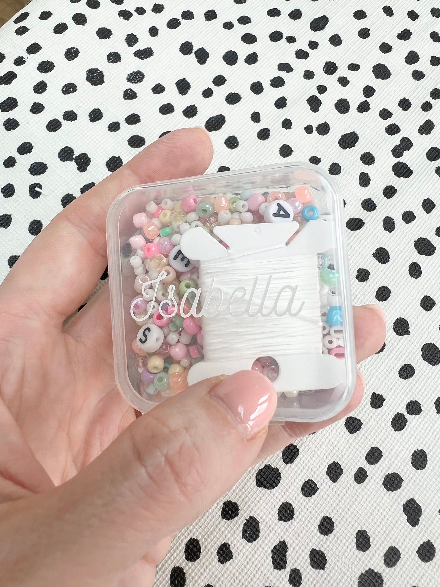Personalised Mini Bead Kits