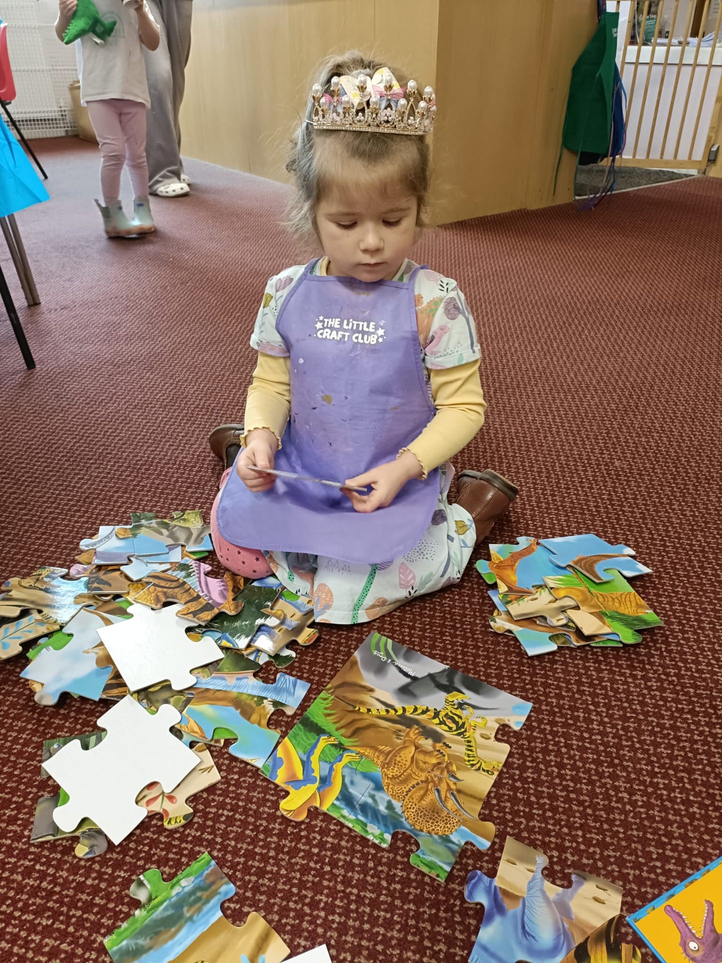 Personalised Little Craft Club Apron