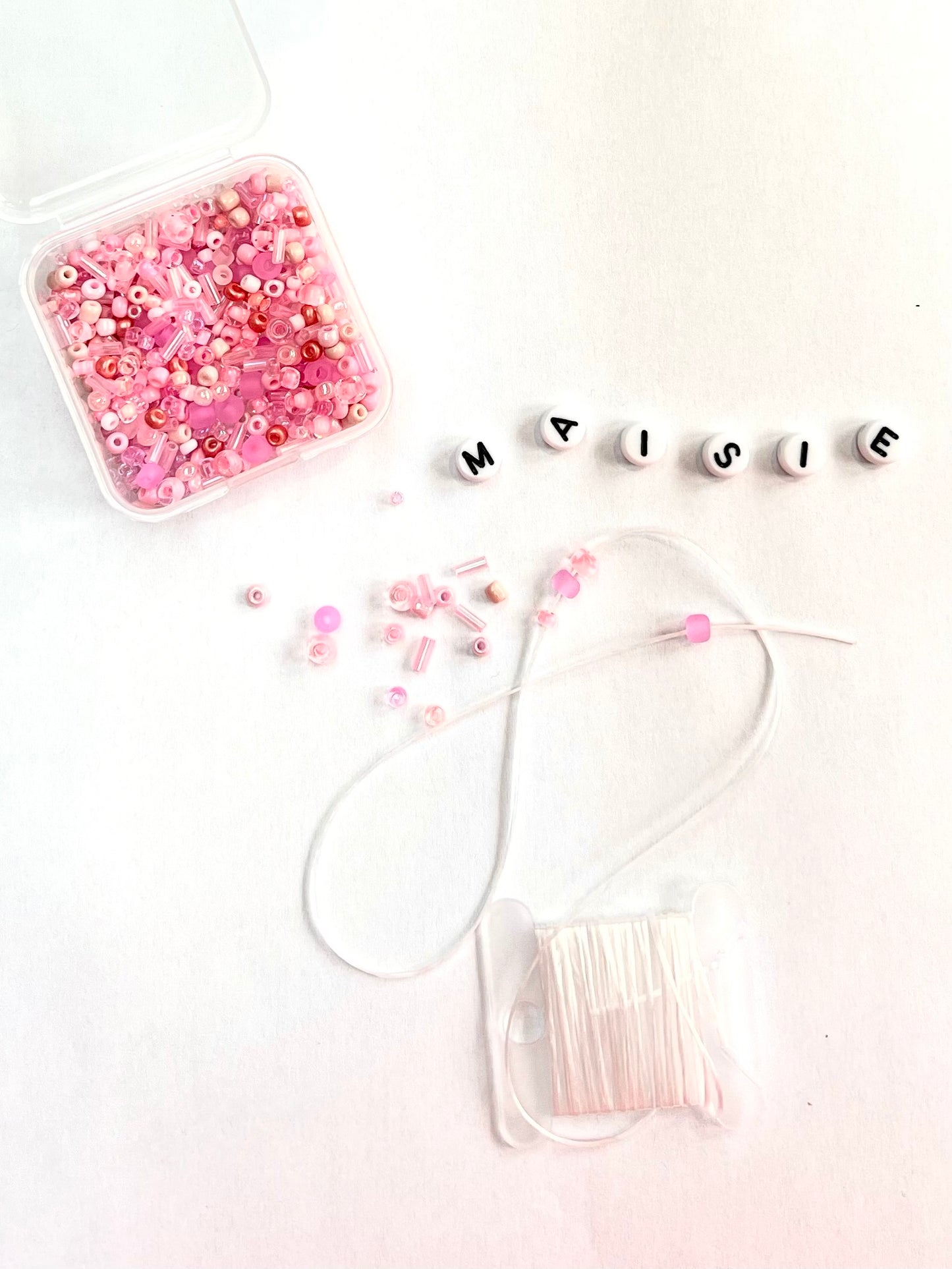 Personalised Mini Bead Kits