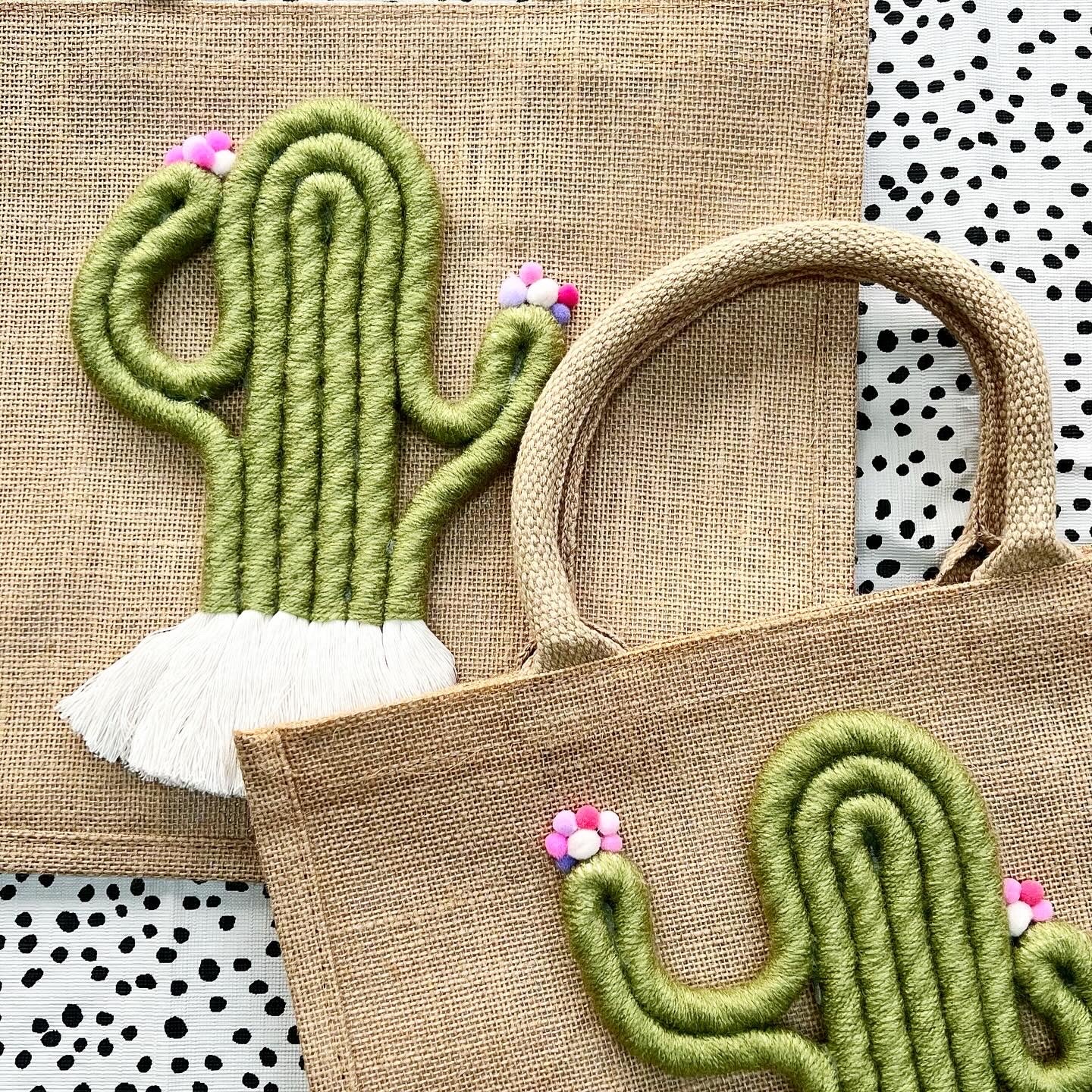 Cactus Tote Bag