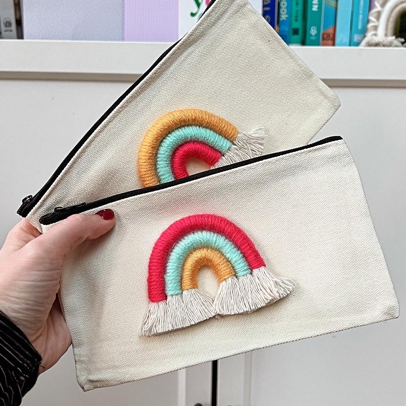 Rainbow Pencil Case