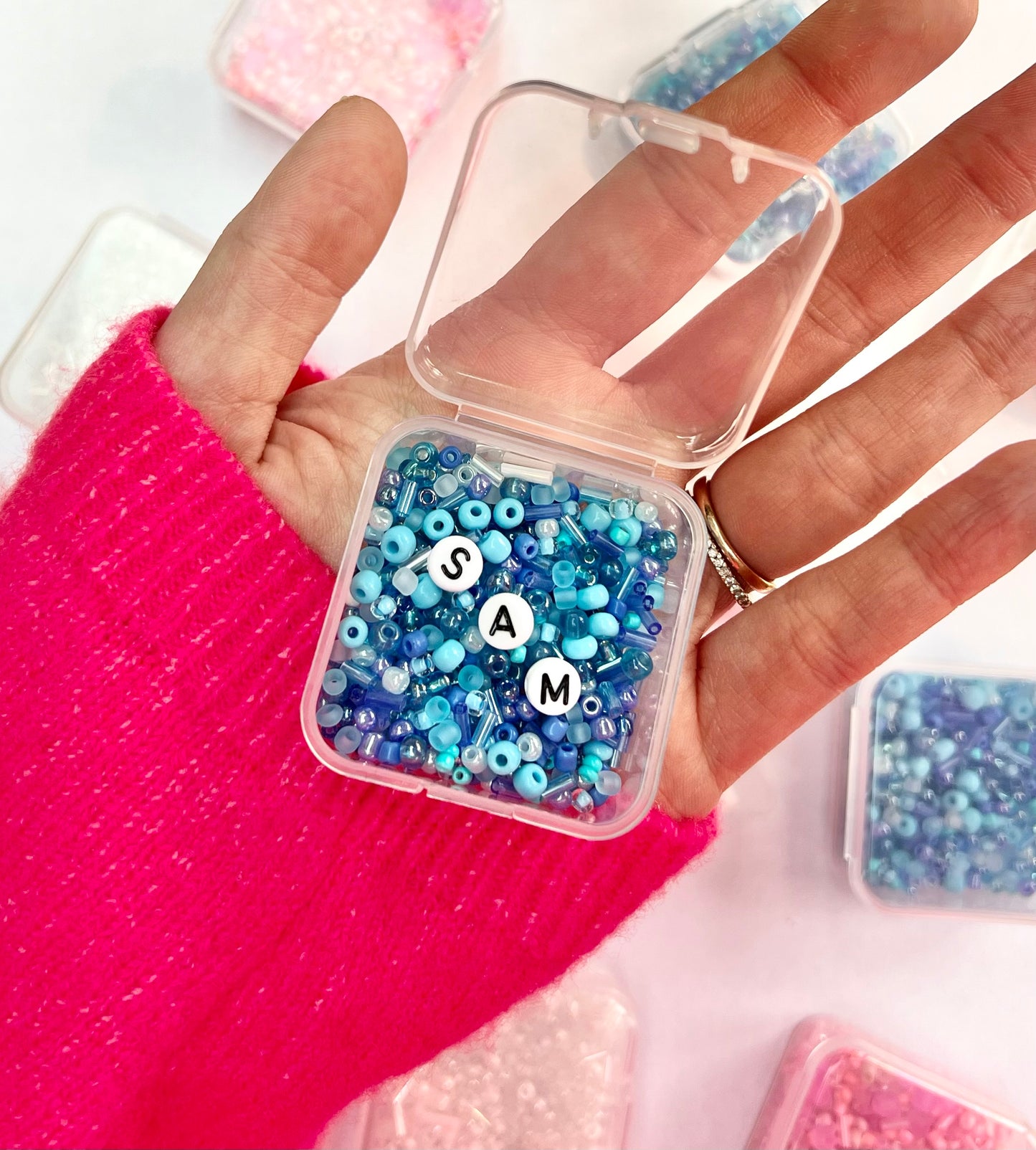 Personalised Mini Bead Kits