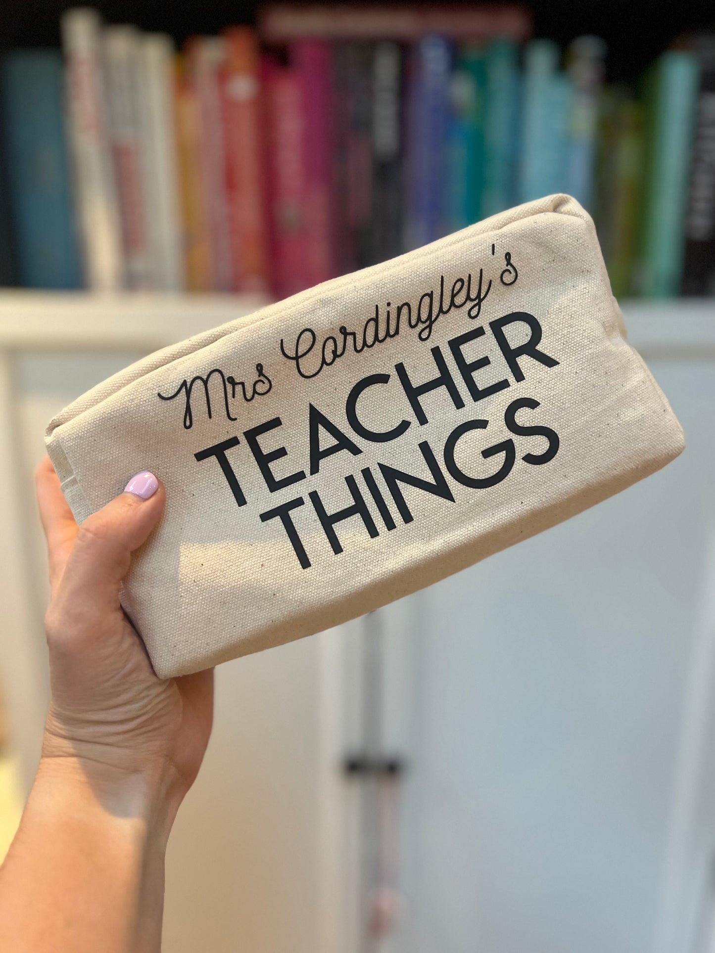 Large Zip Pouch