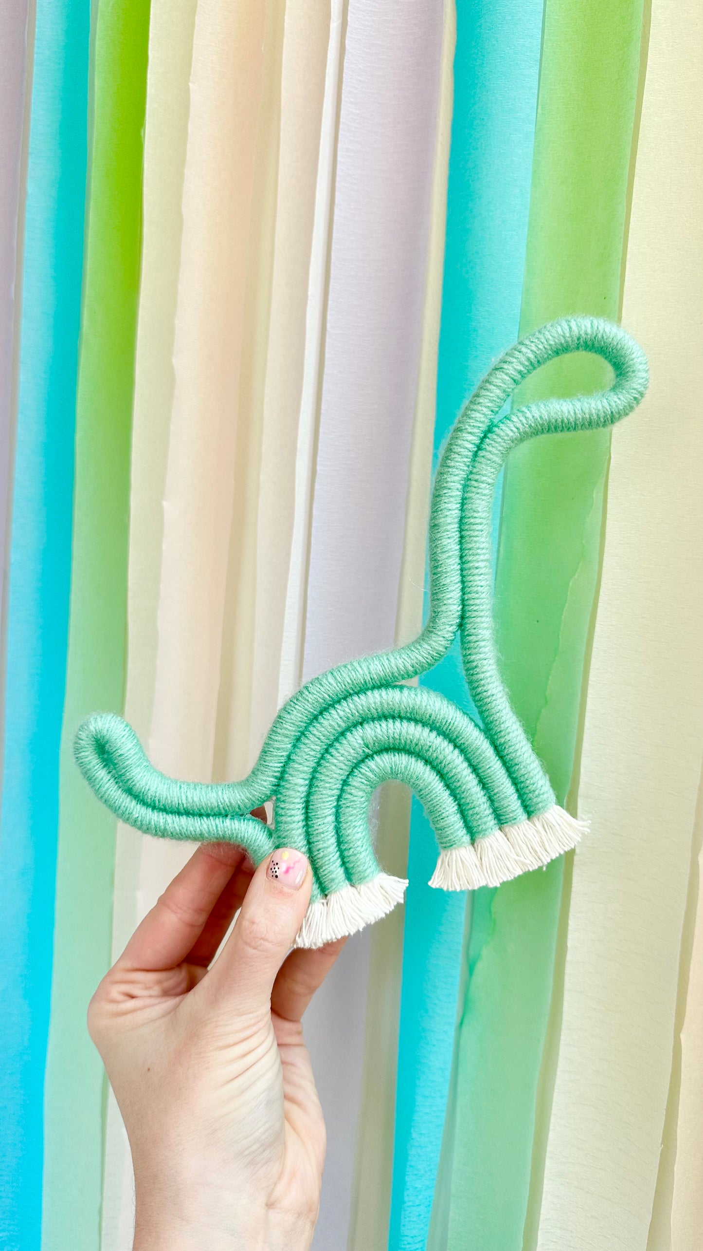 Yarn Dinosaur 🦕