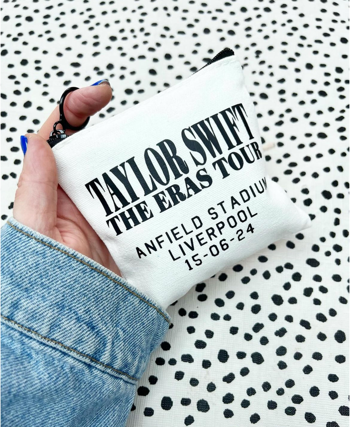 Eras Tour Bracelet Zip Pouch (Various Sizes)