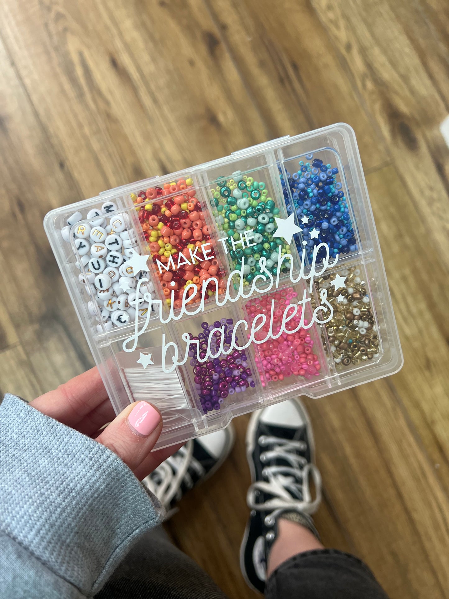 Personalised Bracelet Making Kit