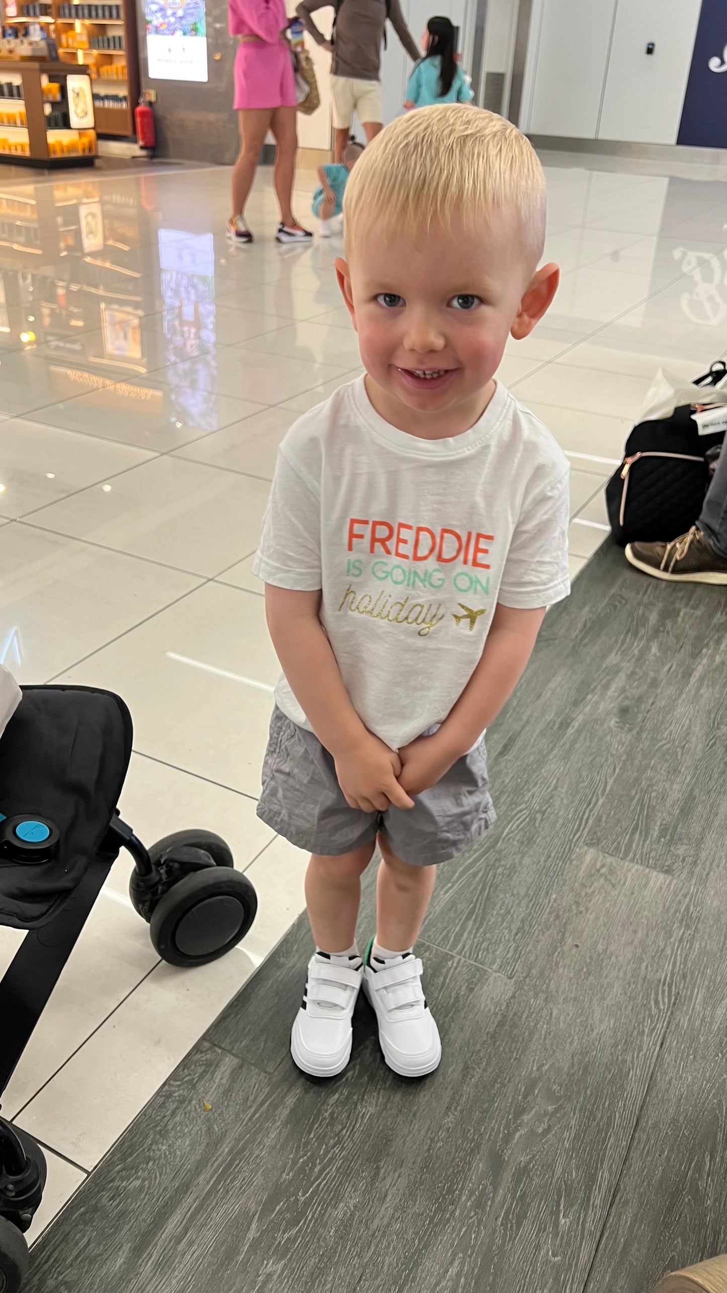 Personalised Kids T Shirt