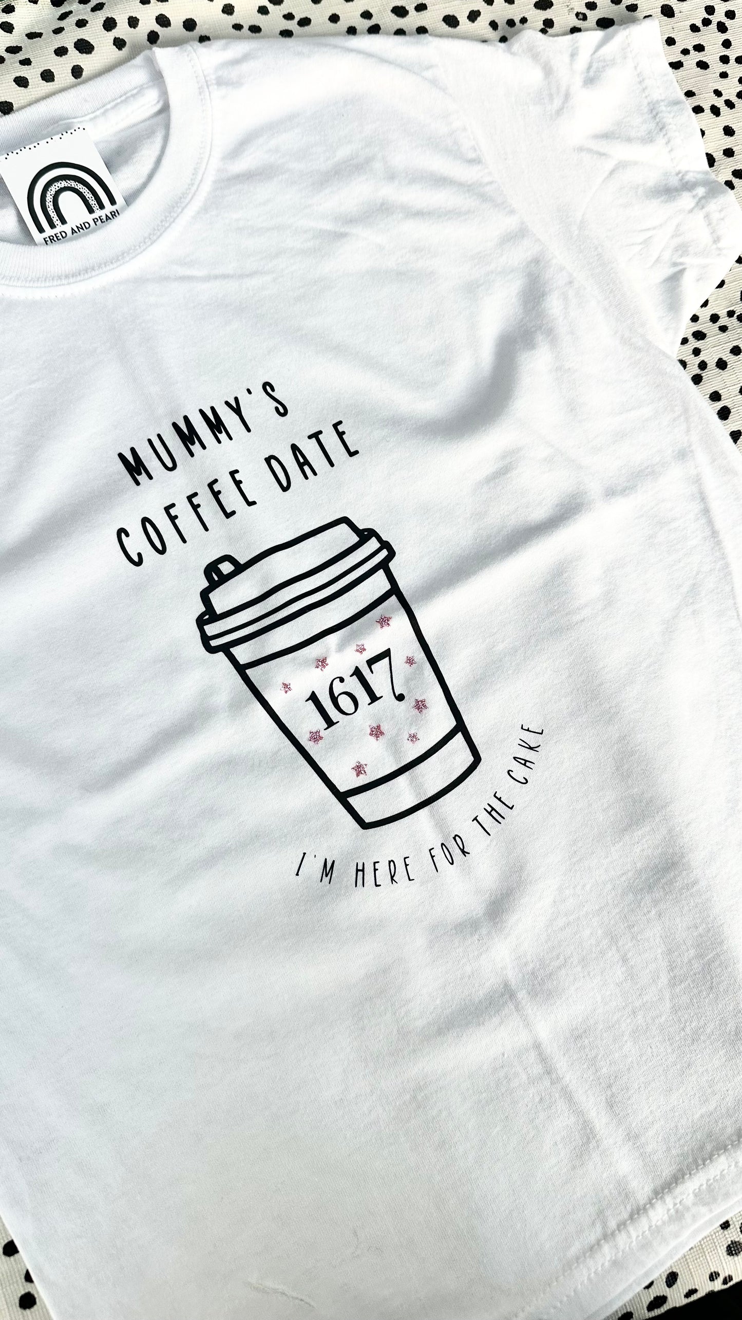 Personalised 1617 Kids T Shirt
