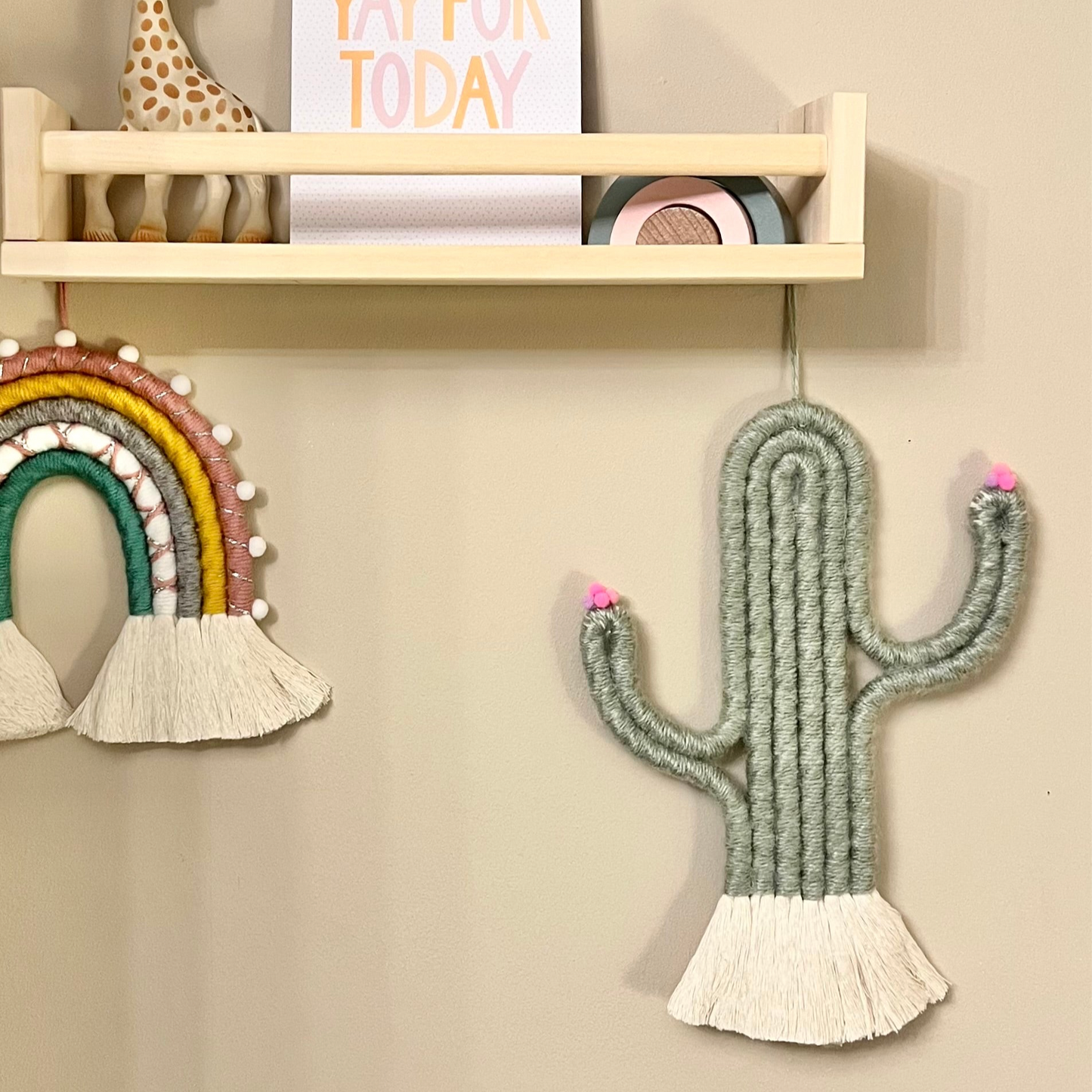 Cactus Wall Hanging