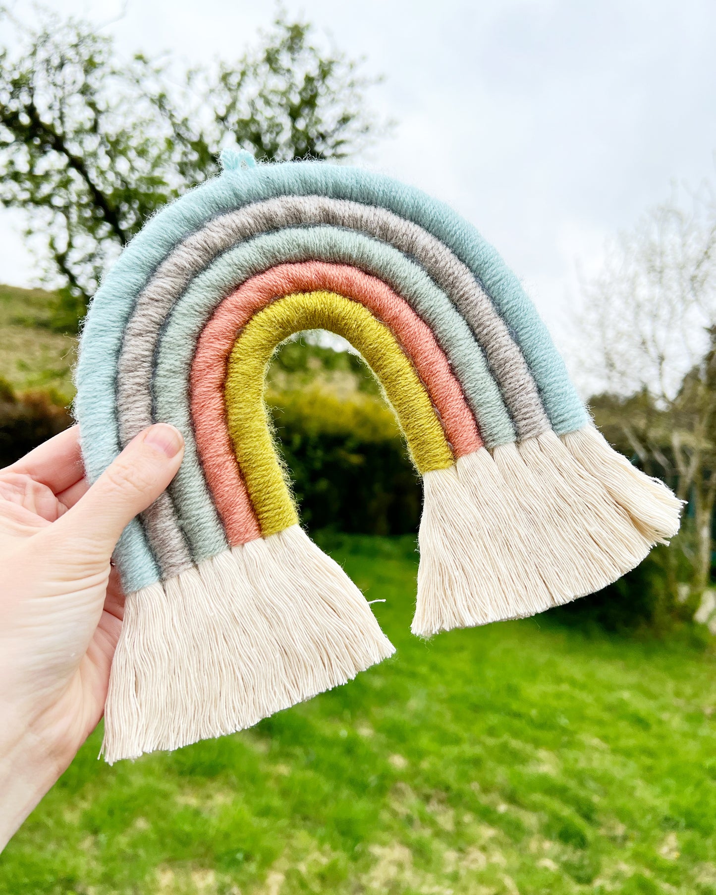 Rainbow Wall Hanging