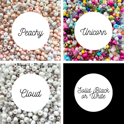 Mummy & Mini Matching Personalised Bead Bracelets