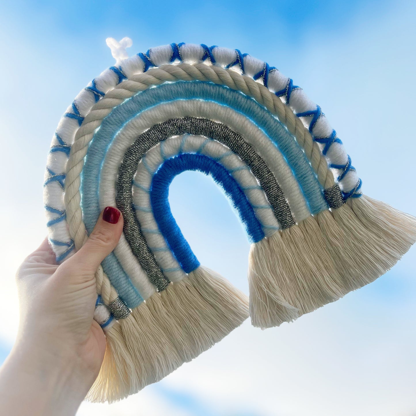 Fancy Rainbow Wall Hanging