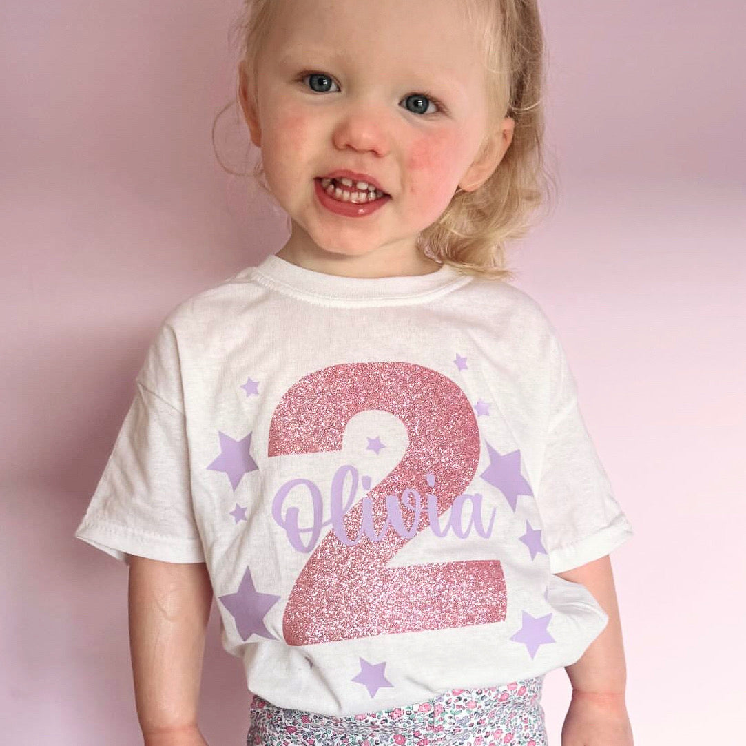 Personalised Birthday T Shirt