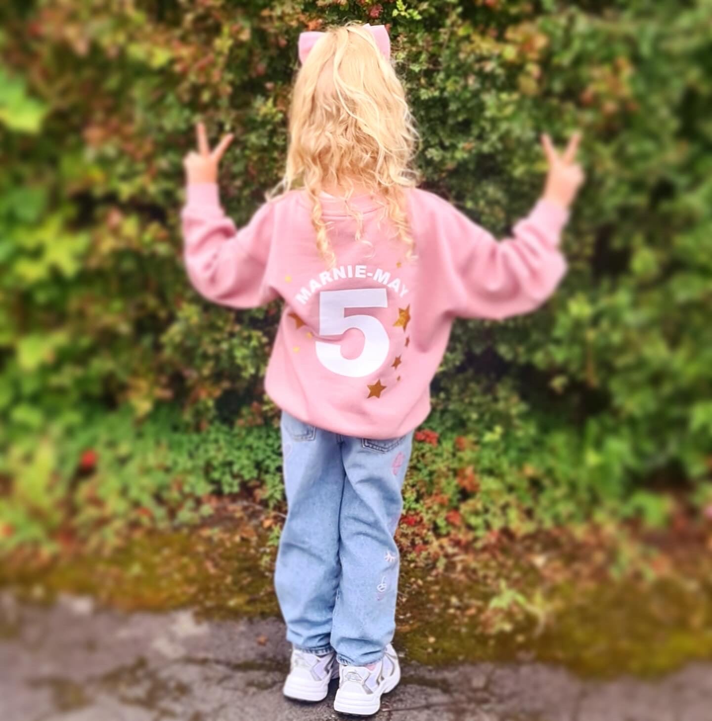 Personalised Birthday Sweatshirt