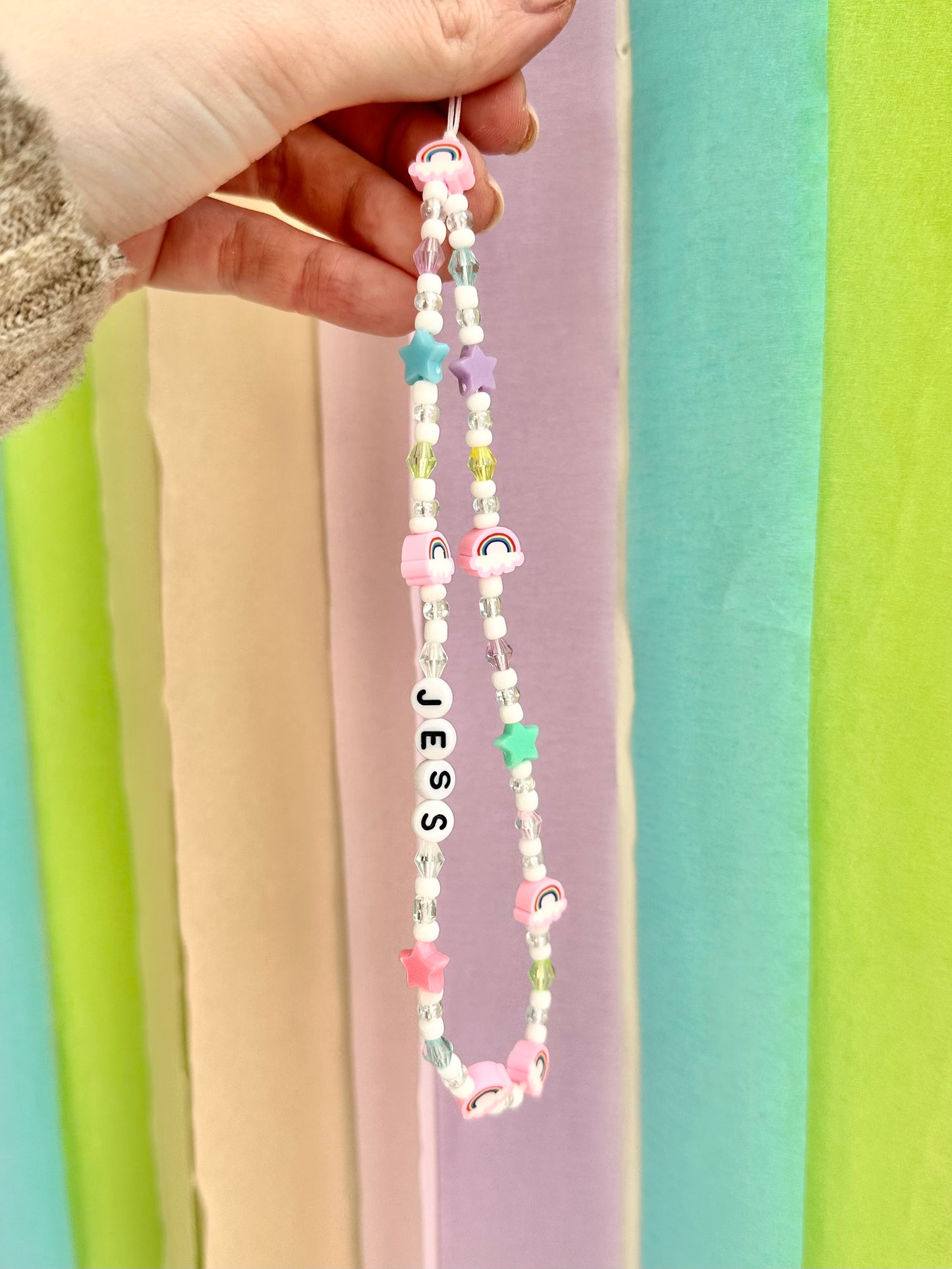 Personalised Phone Charm