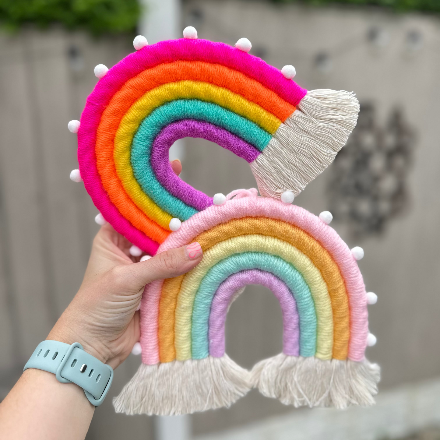 ⭐️READY NOW⭐️ Large Rainbows
