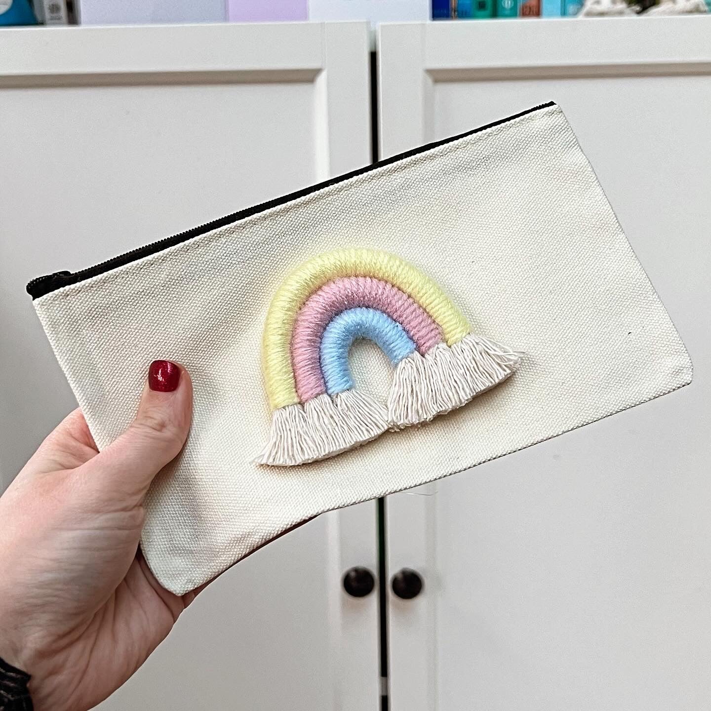 Rainbow Pencil Case
