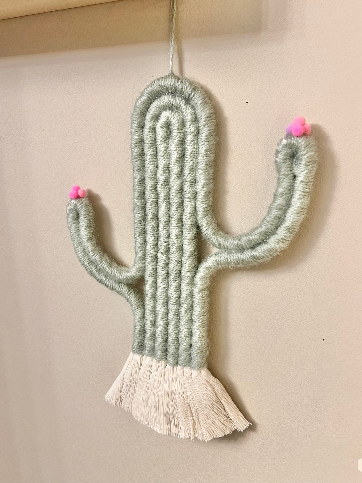 Cactus Wall Hanging