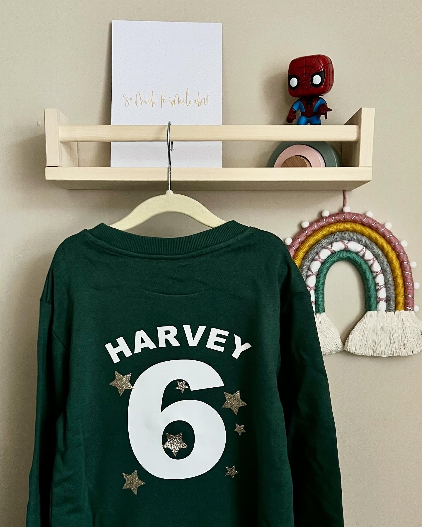 Personalised Birthday Sweatshirt