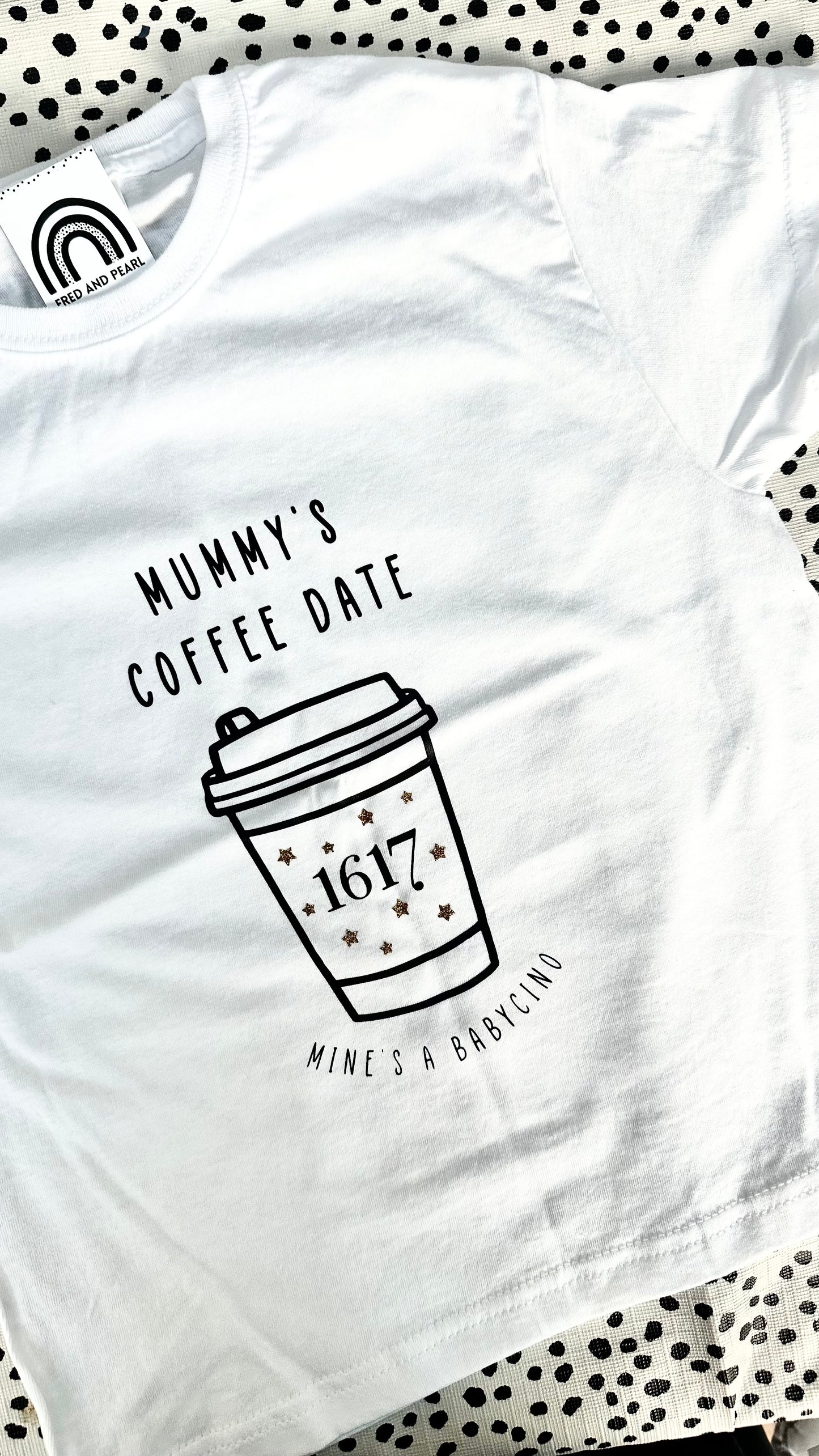 Personalised 1617 Kids T Shirt