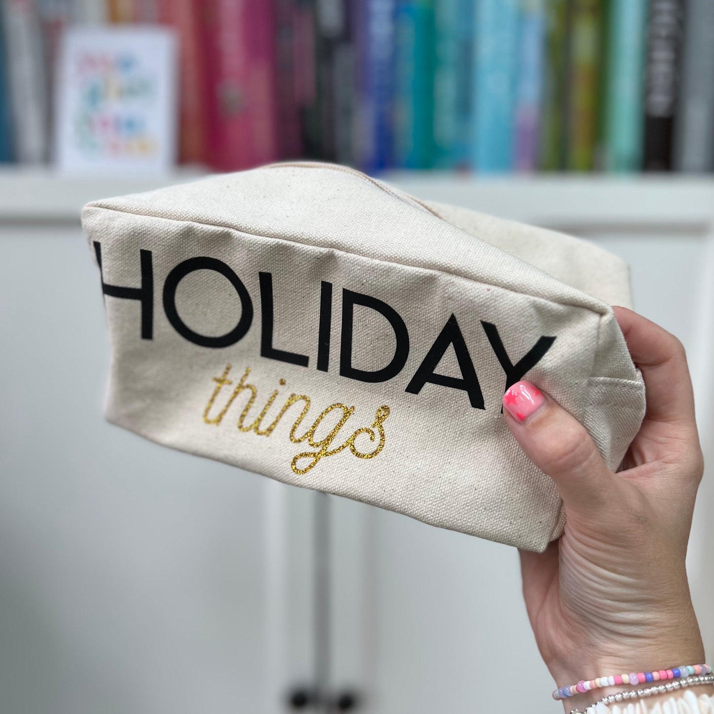 Large Zip Pouch