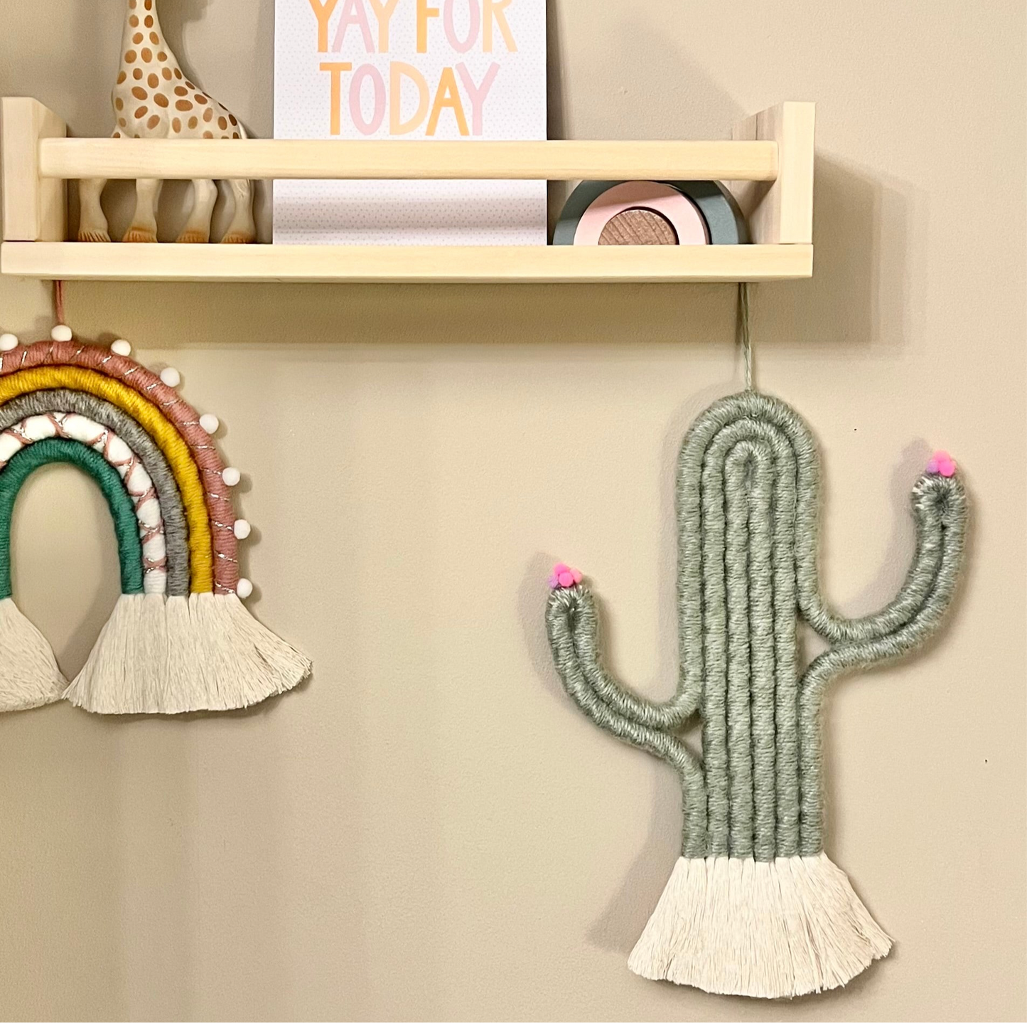 Cactus Wall Hanging
