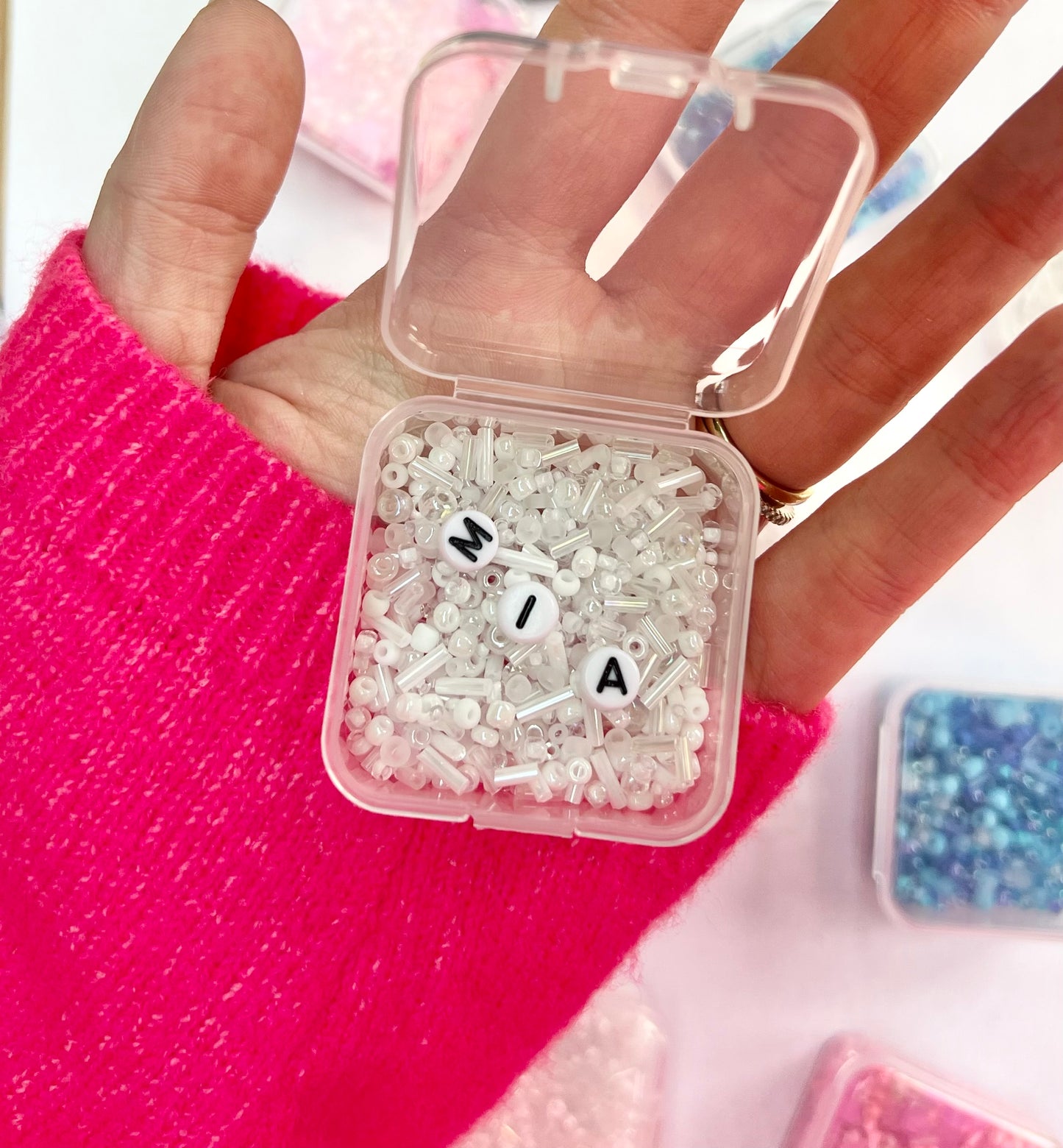 Personalised Mini Bead Kits