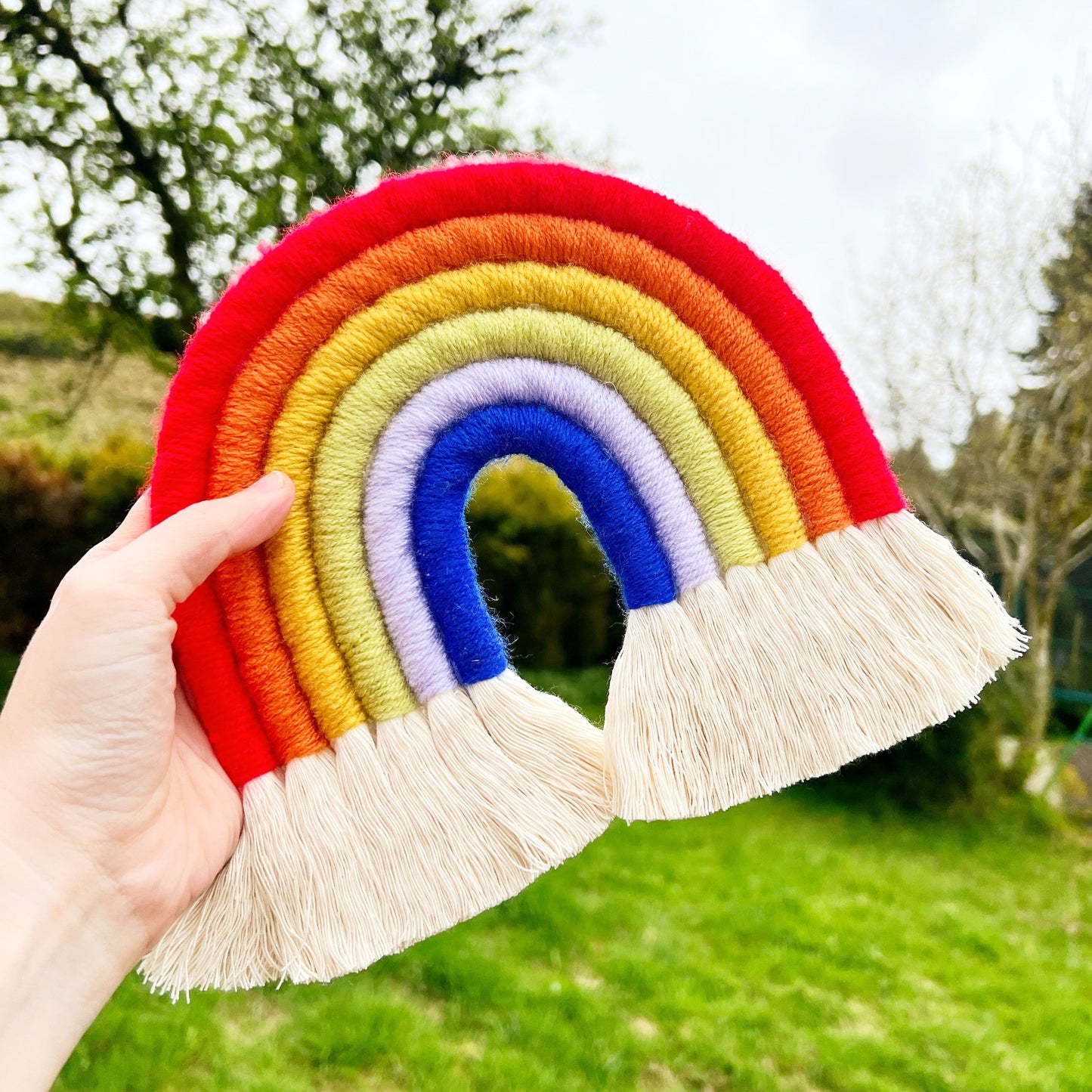 Rainbow Wall Hanging