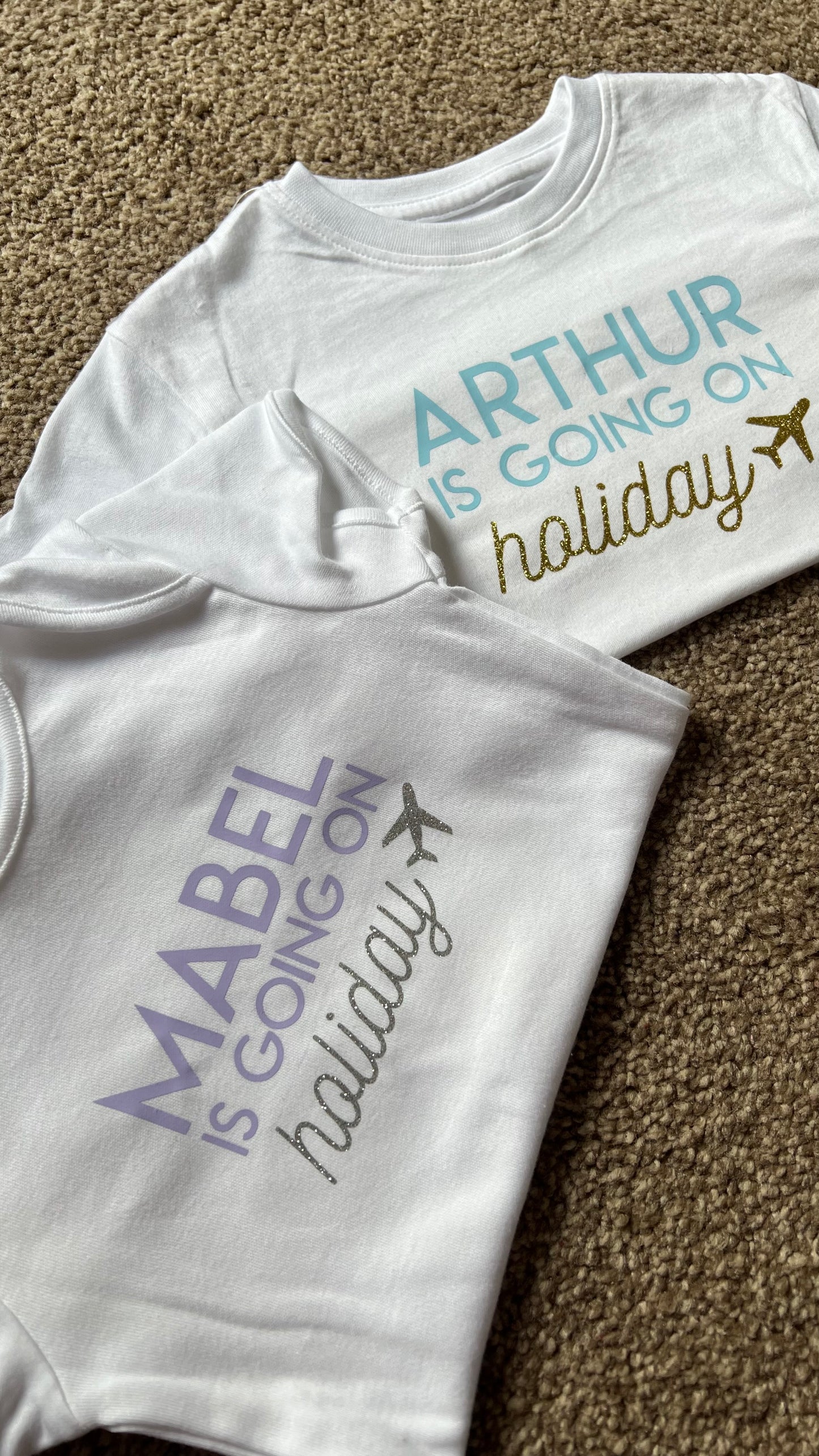 Personalised Kids T Shirt