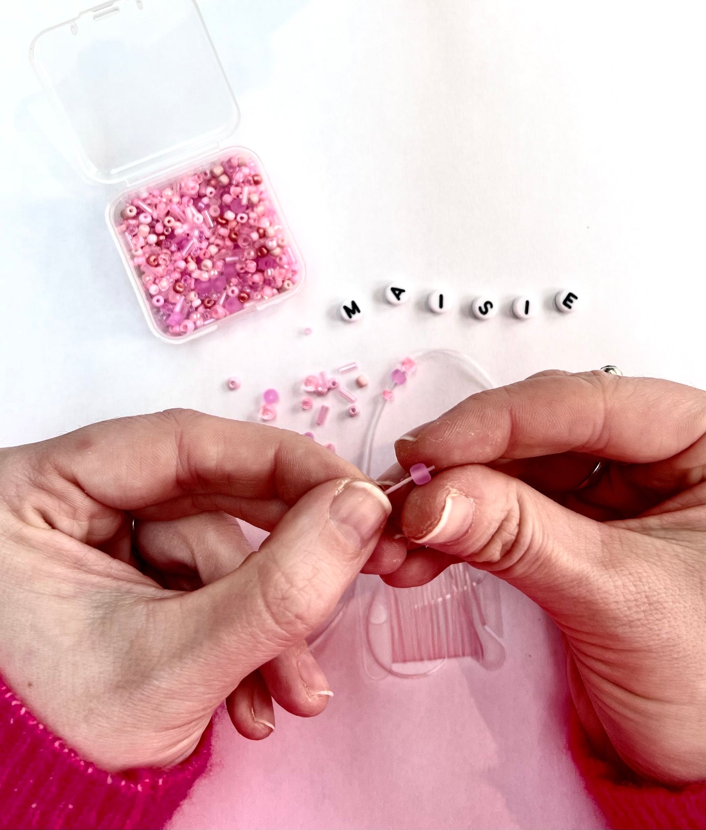 Personalised Mini Bead Kits