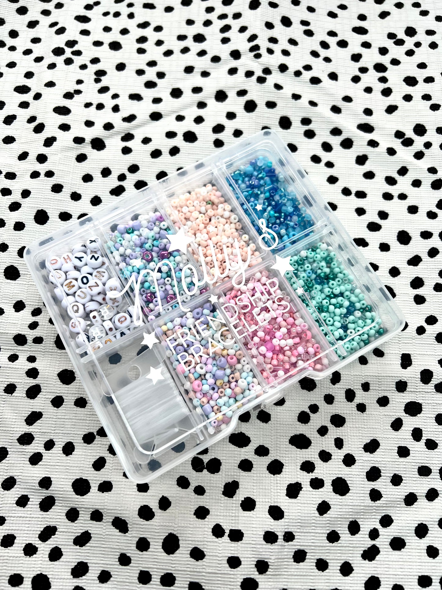 Personalised Bracelet Making Kit