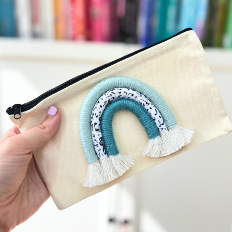 Rainbow Pencil Case