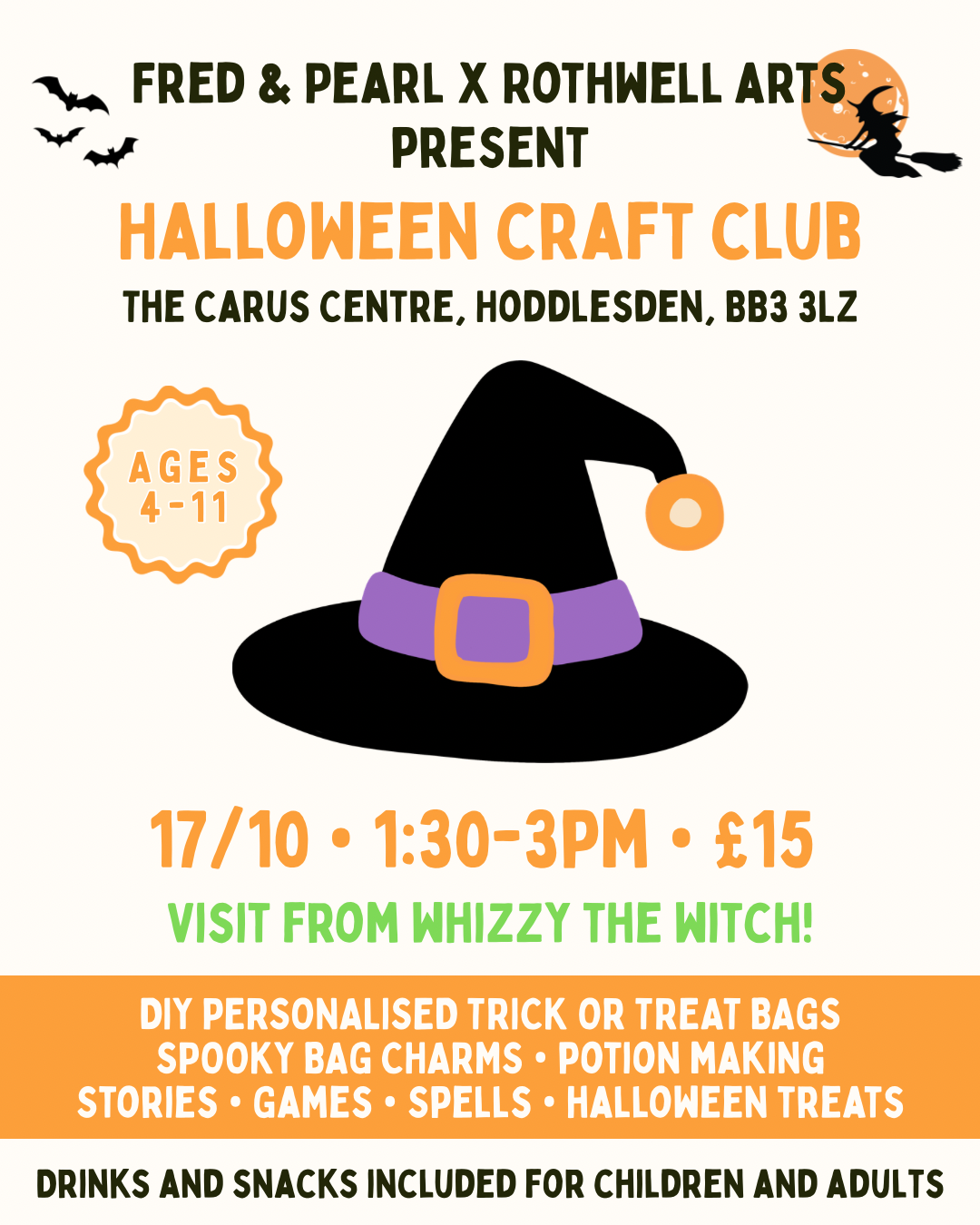 Craft Club - Halloween Special