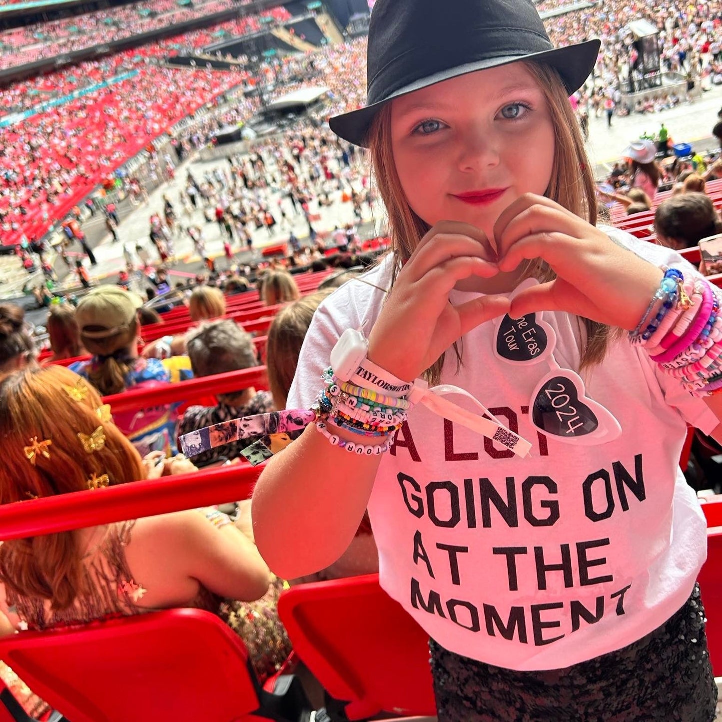 “A Lot Going On At The Moment” Kids T Shirt