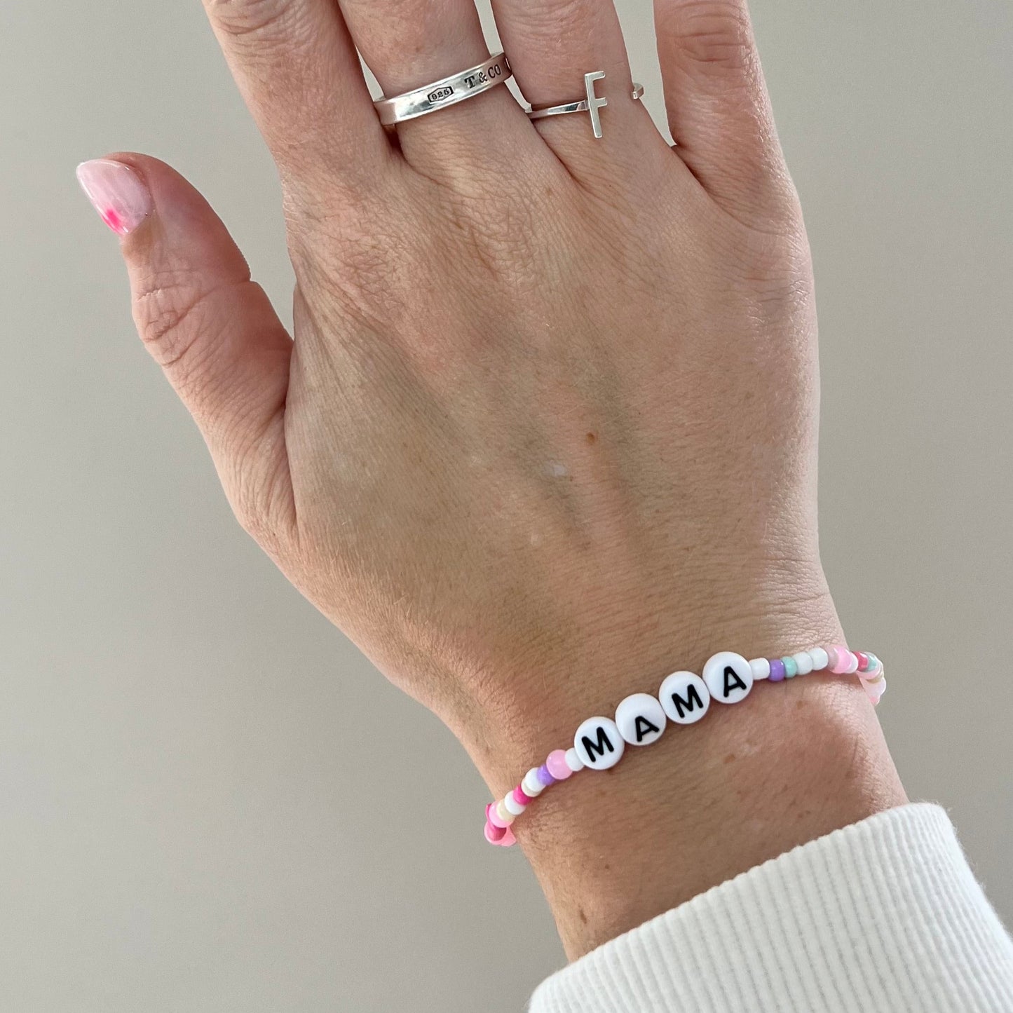 Personalised Bead Bracelet