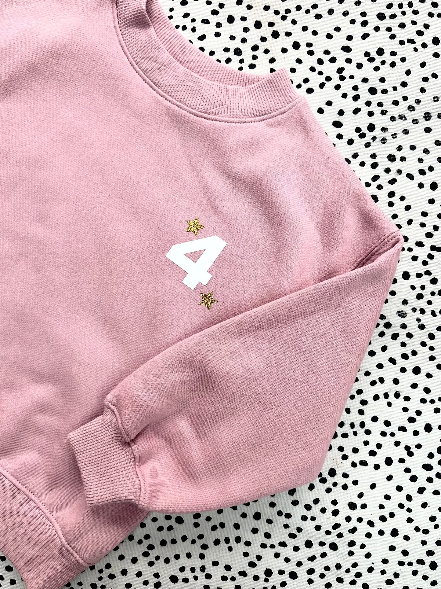 Personalised Birthday Sweatshirt