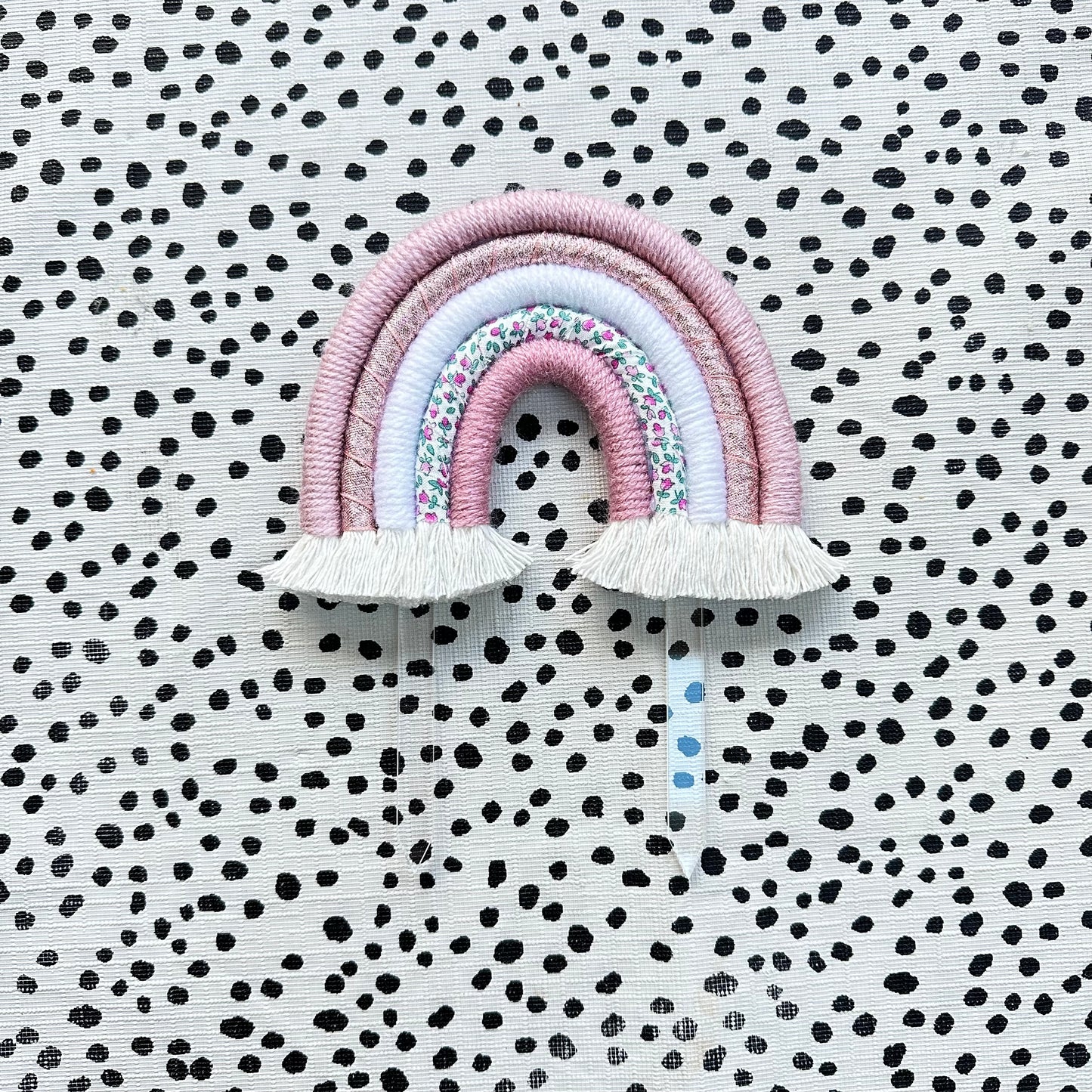 Rainbow Cake Topper