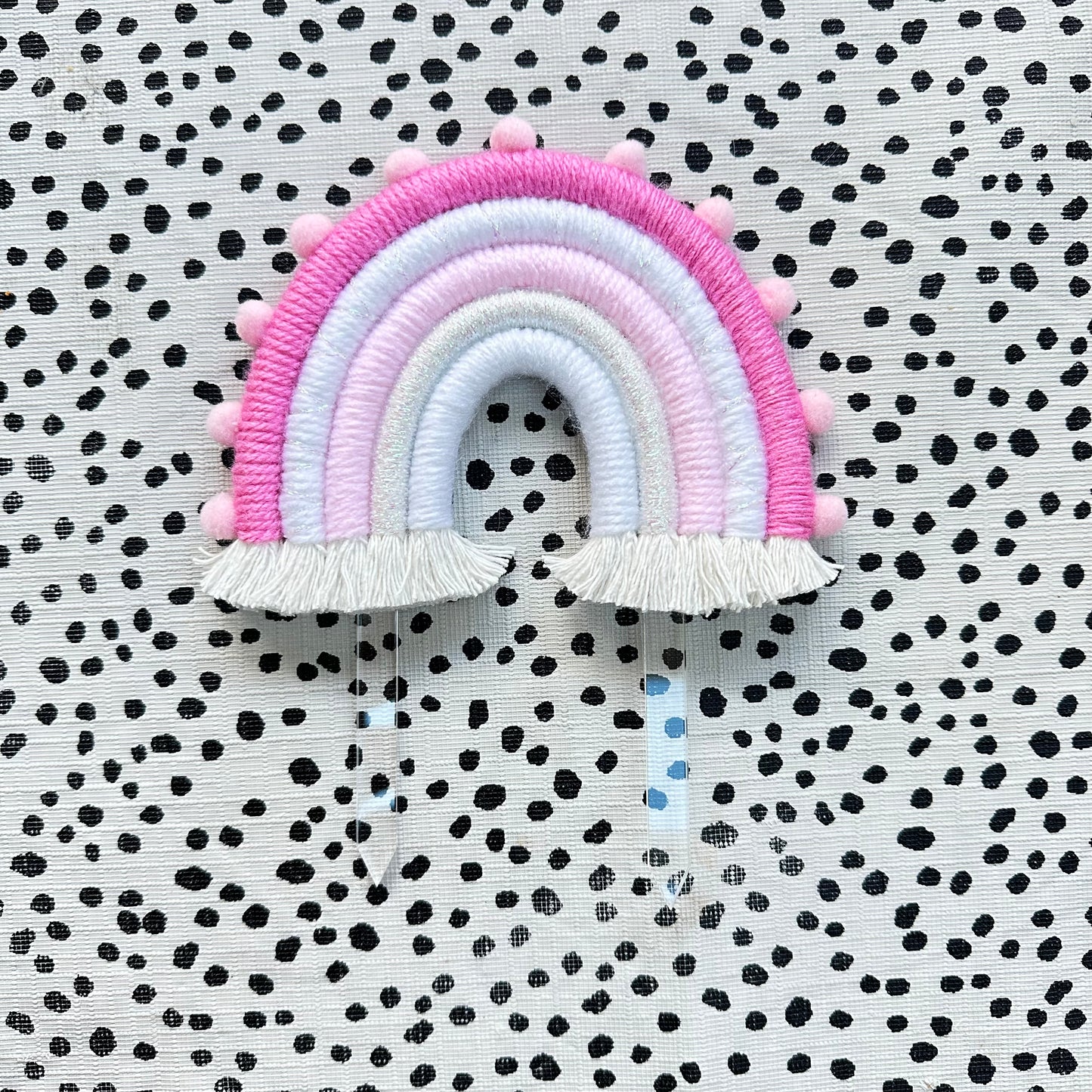 Rainbow Cake Topper