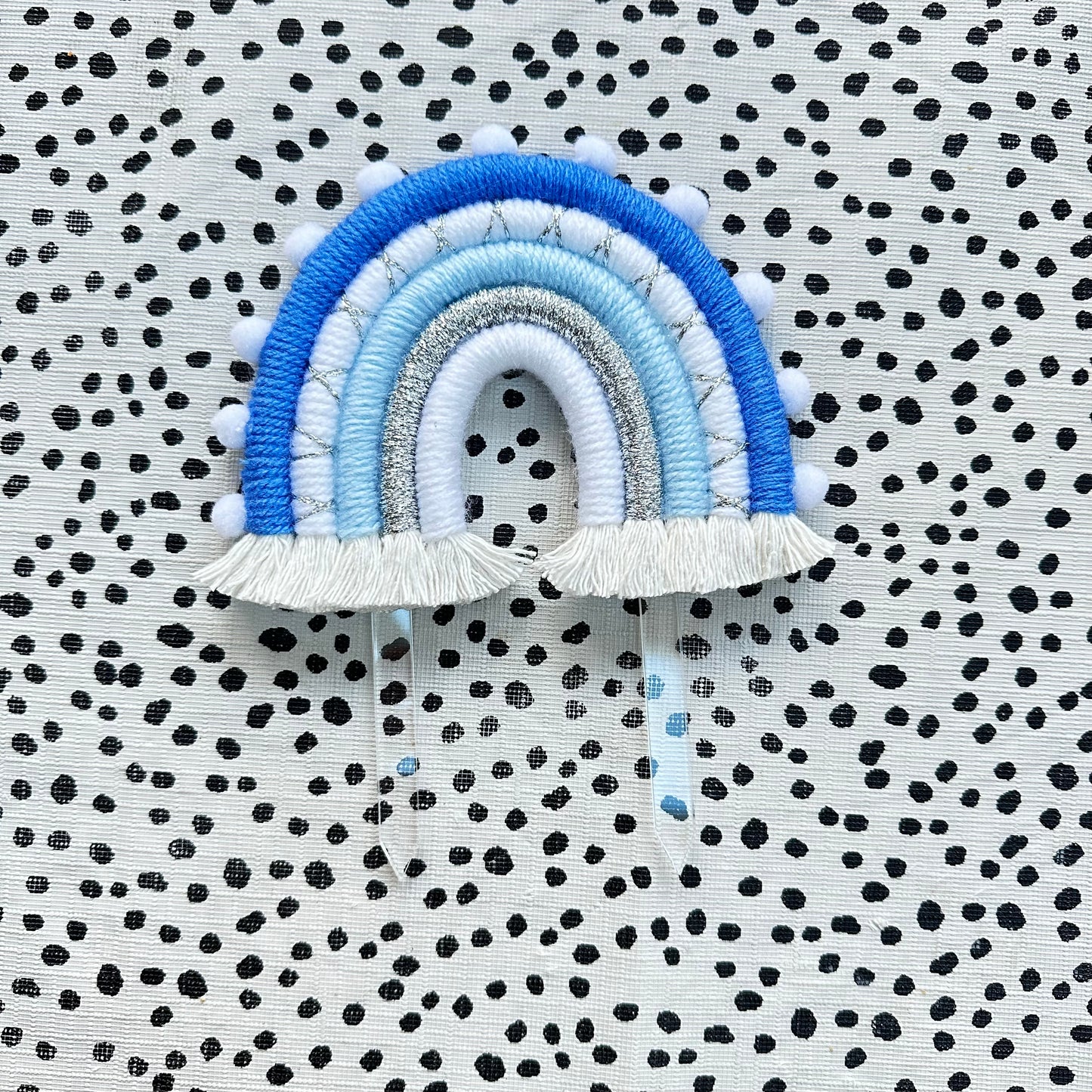 Rainbow Cake Topper