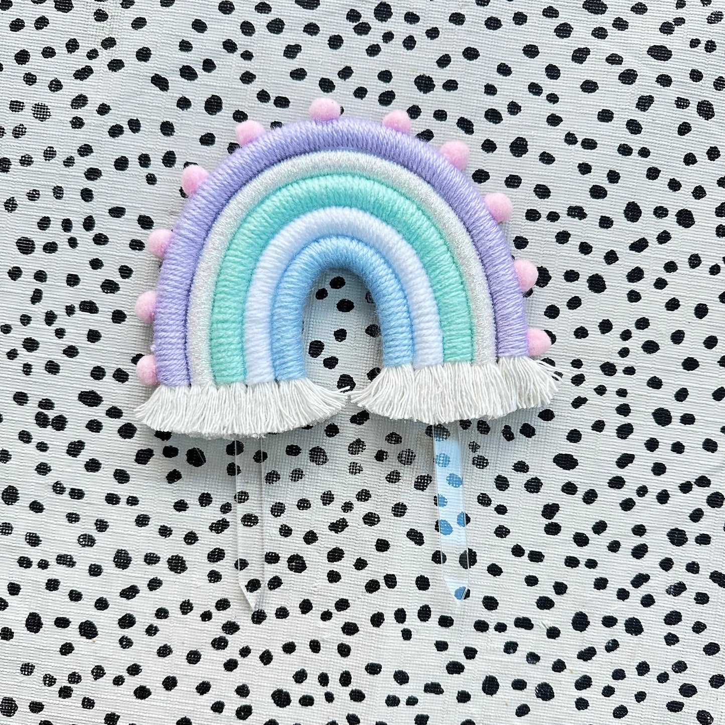 Rainbow Cake Topper