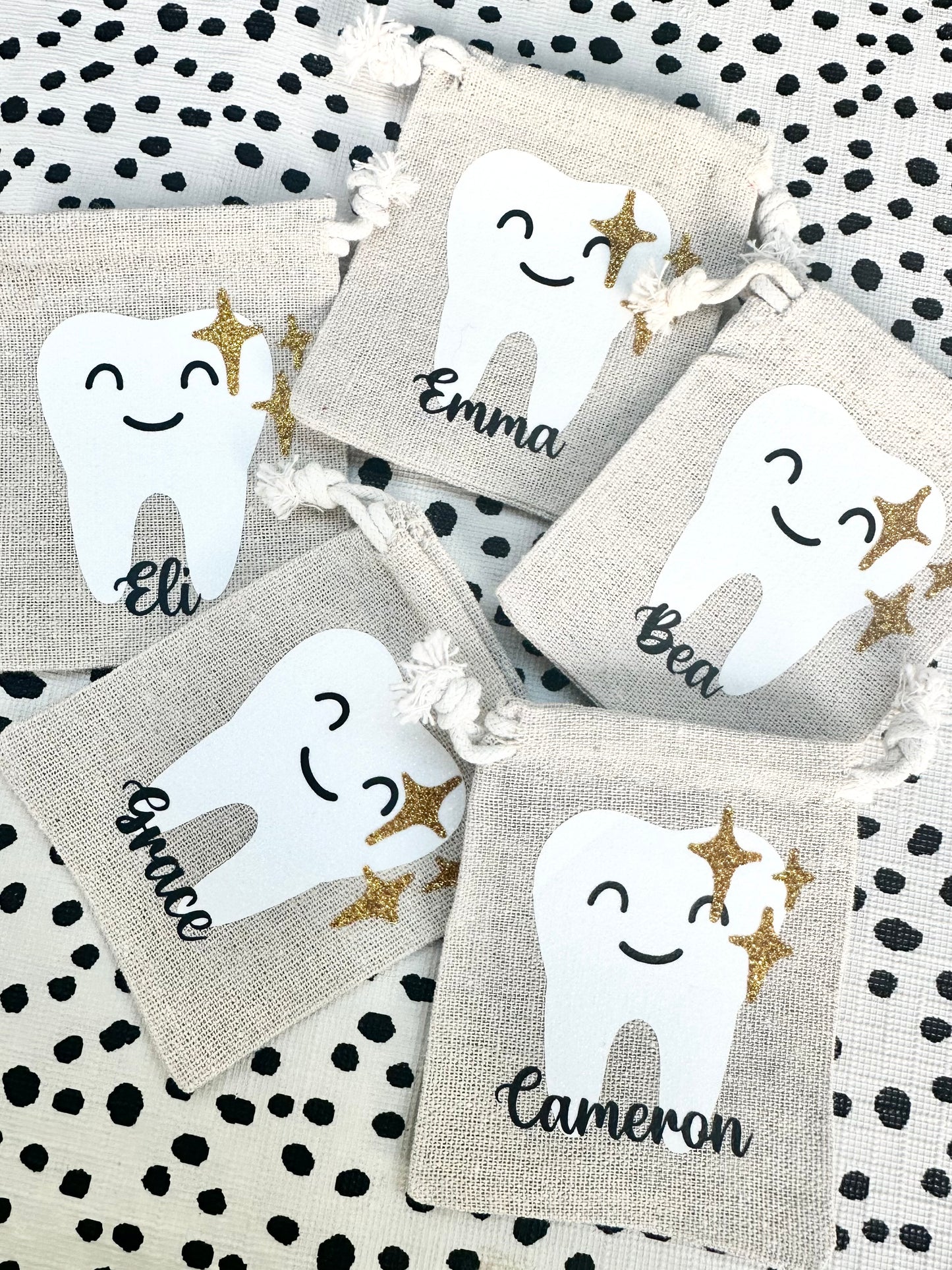 Tooth Fairy Pouch