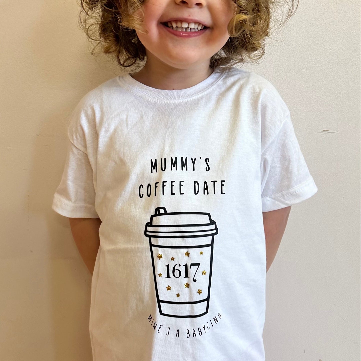 Personalised 1617 Kids T Shirt