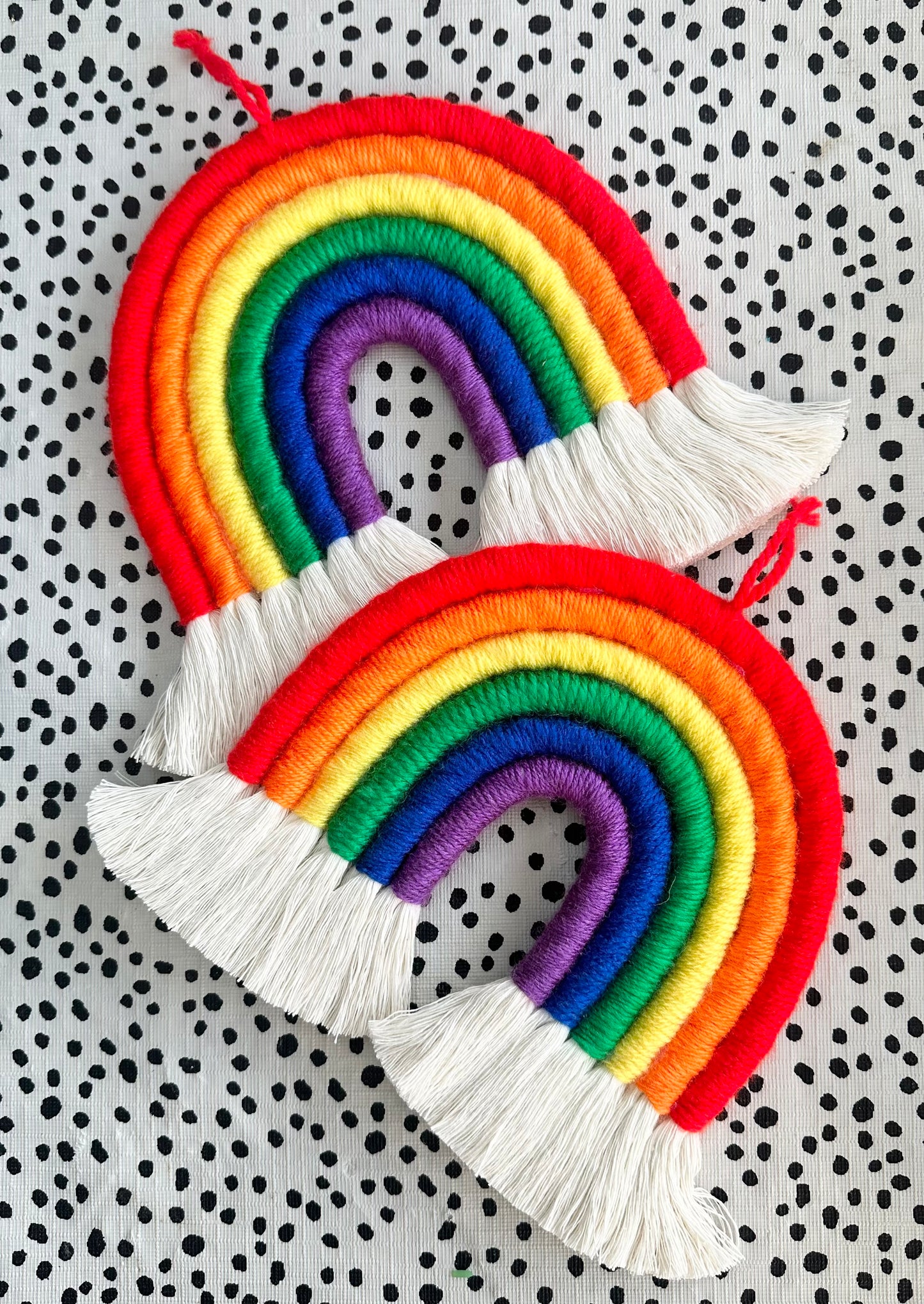 Rainbow Wall Hanging