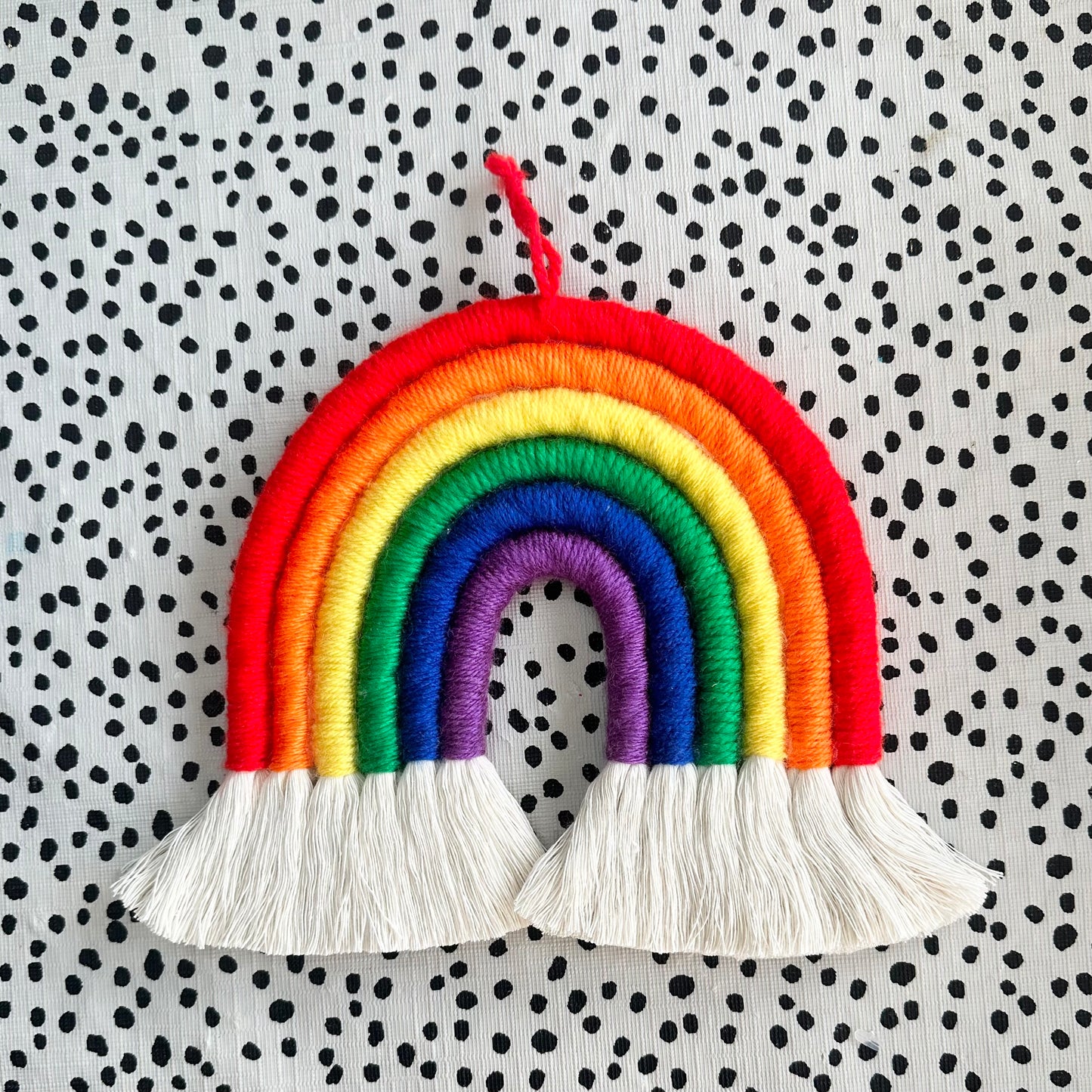 Rainbow Wall Hanging