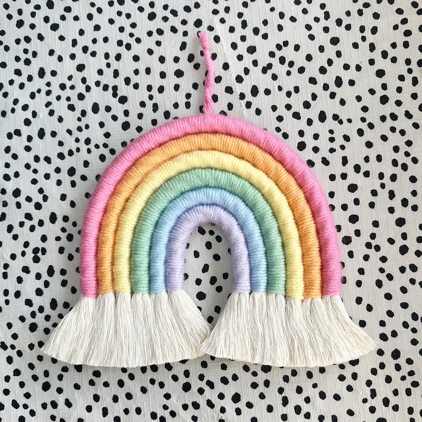 Rainbow Wall Hanging